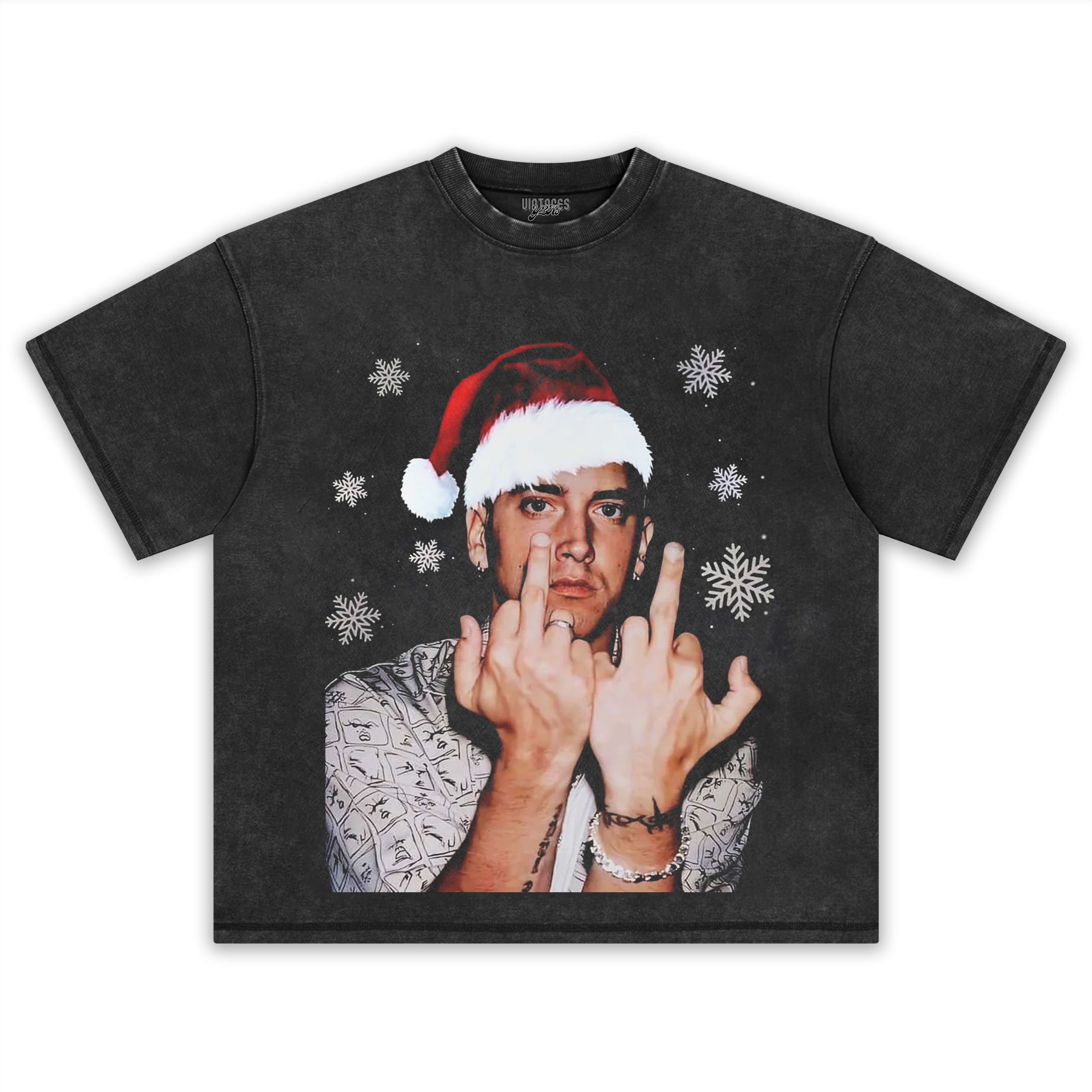 EMINEM CHRISTMAS TEE & LS & HOODIE