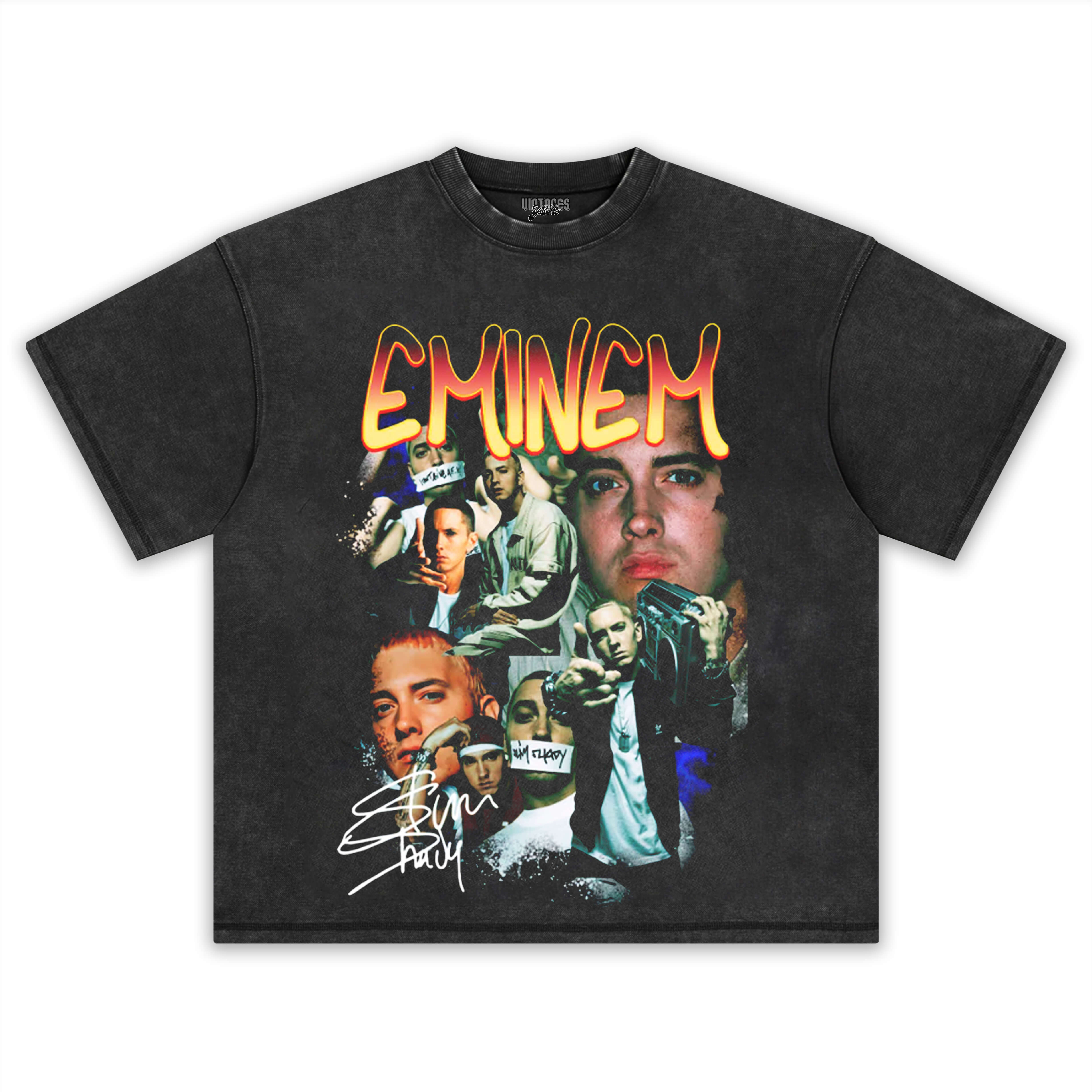 EMINEM VINTAGE E1 TEE & LS & HOODIE