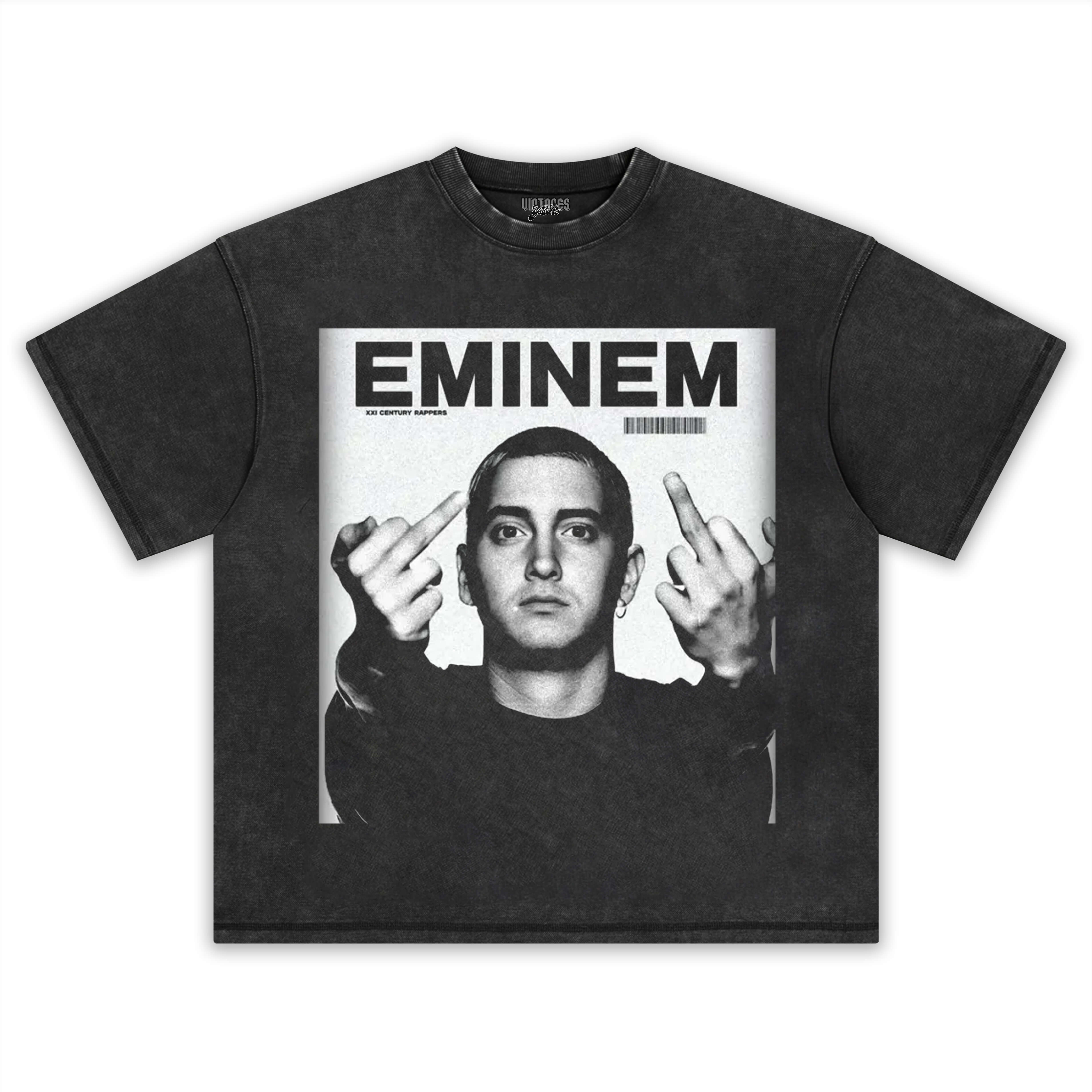 EMINEM VINTAGE V10 TEE & LS & HOODIE