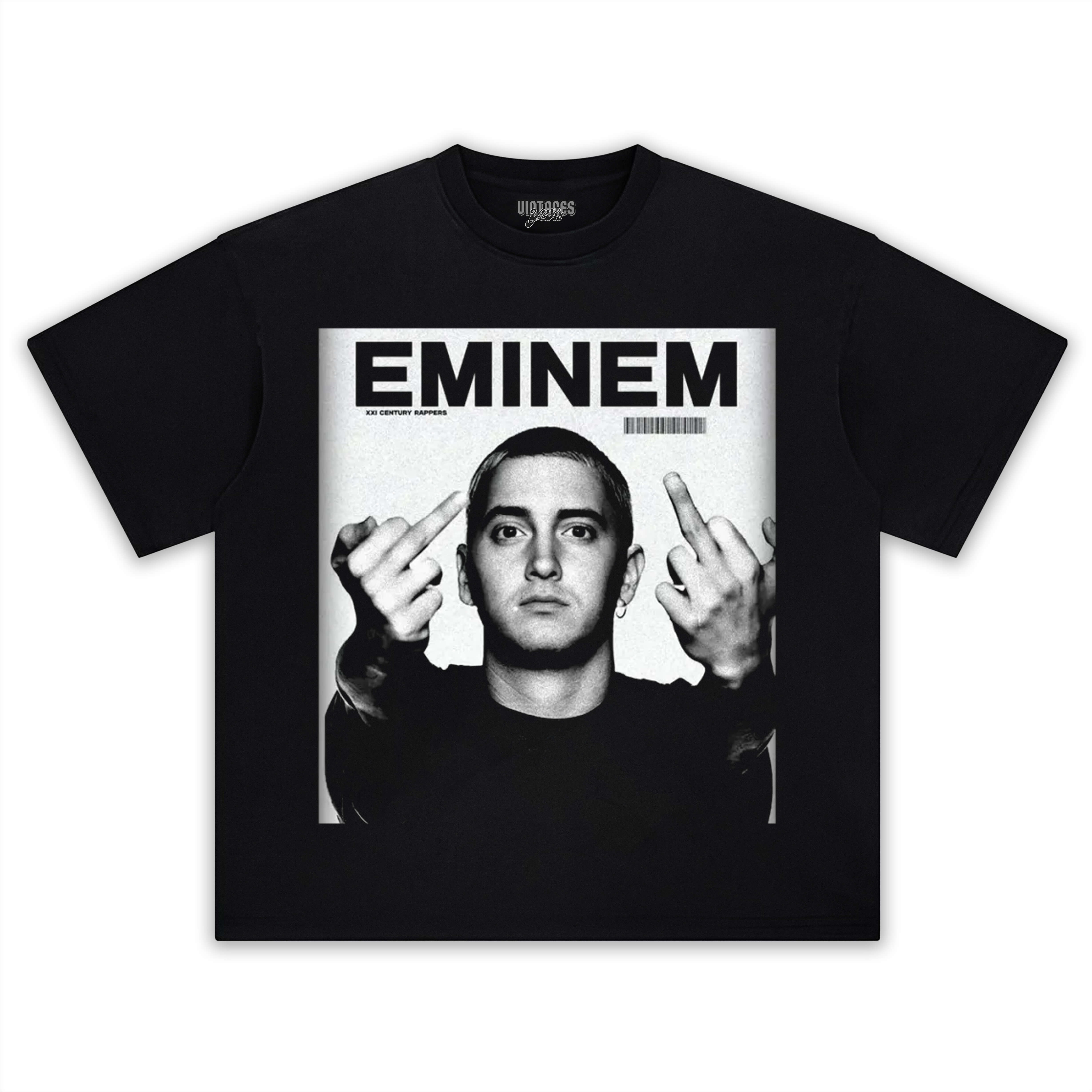 EMINEM VINTAGE V10 TEE & LS & HOODIE