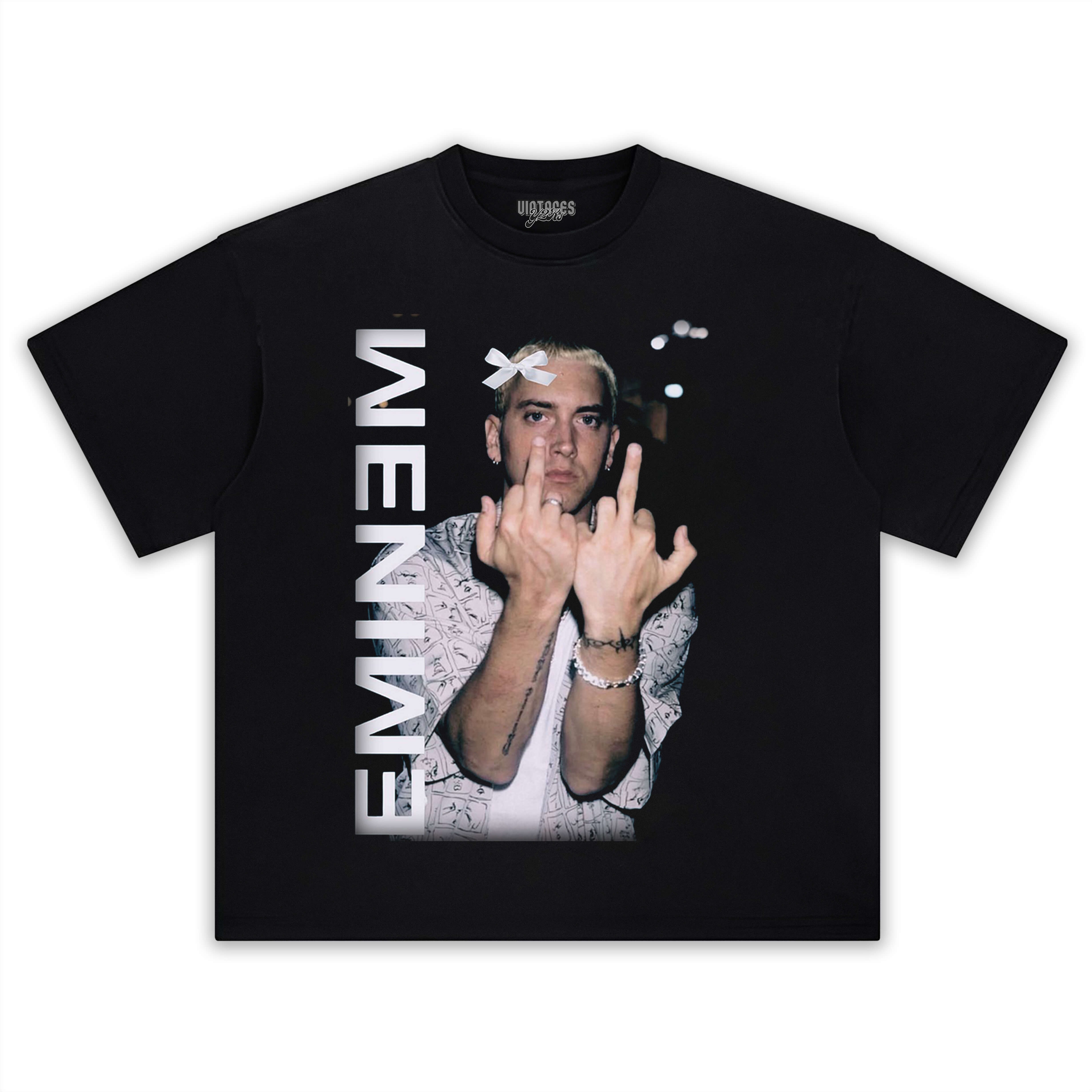 EMINEM VINTAGE V3 TEE & LS & HOODIE
