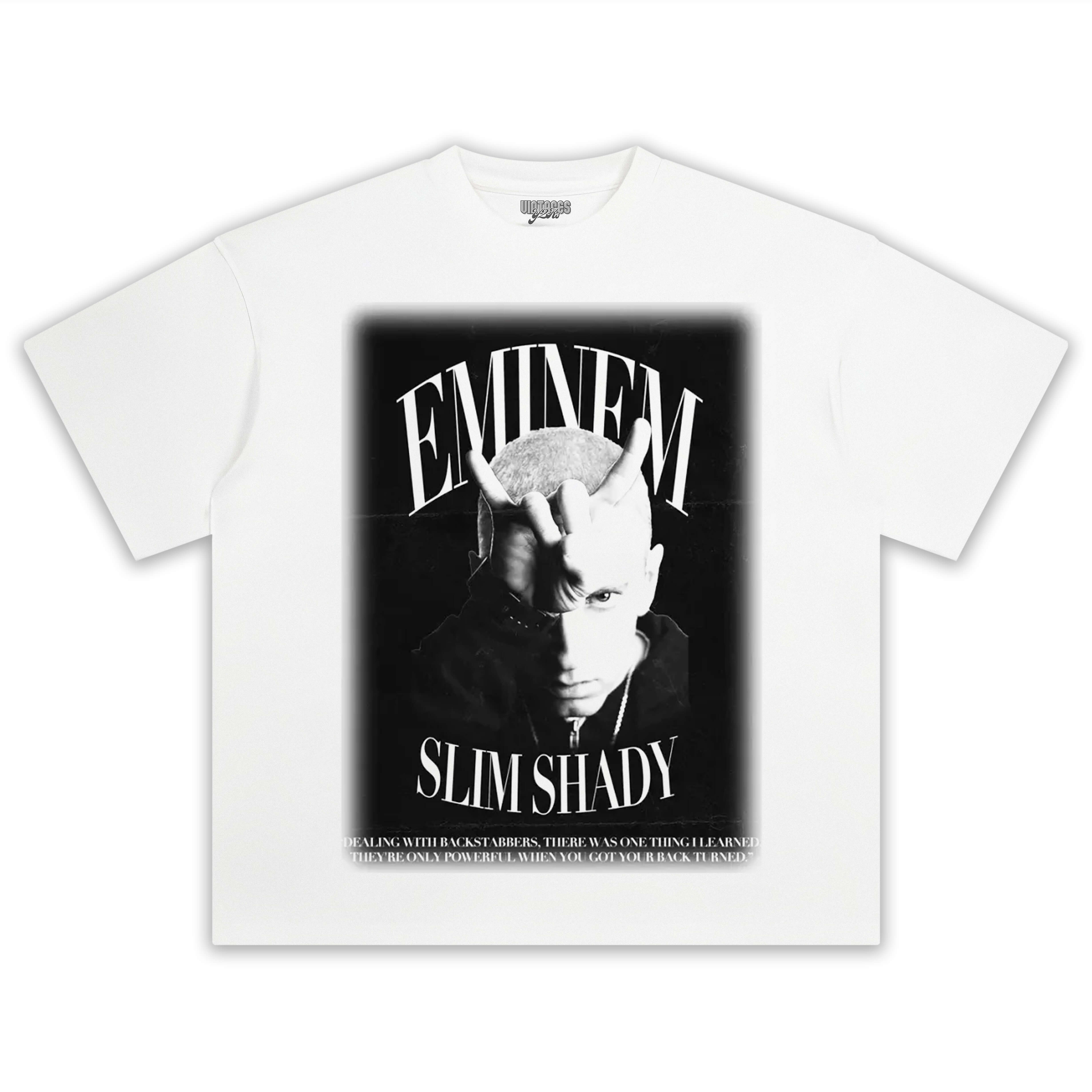 EMINEM VINTAGE V5 TEE & LS & HOODIE