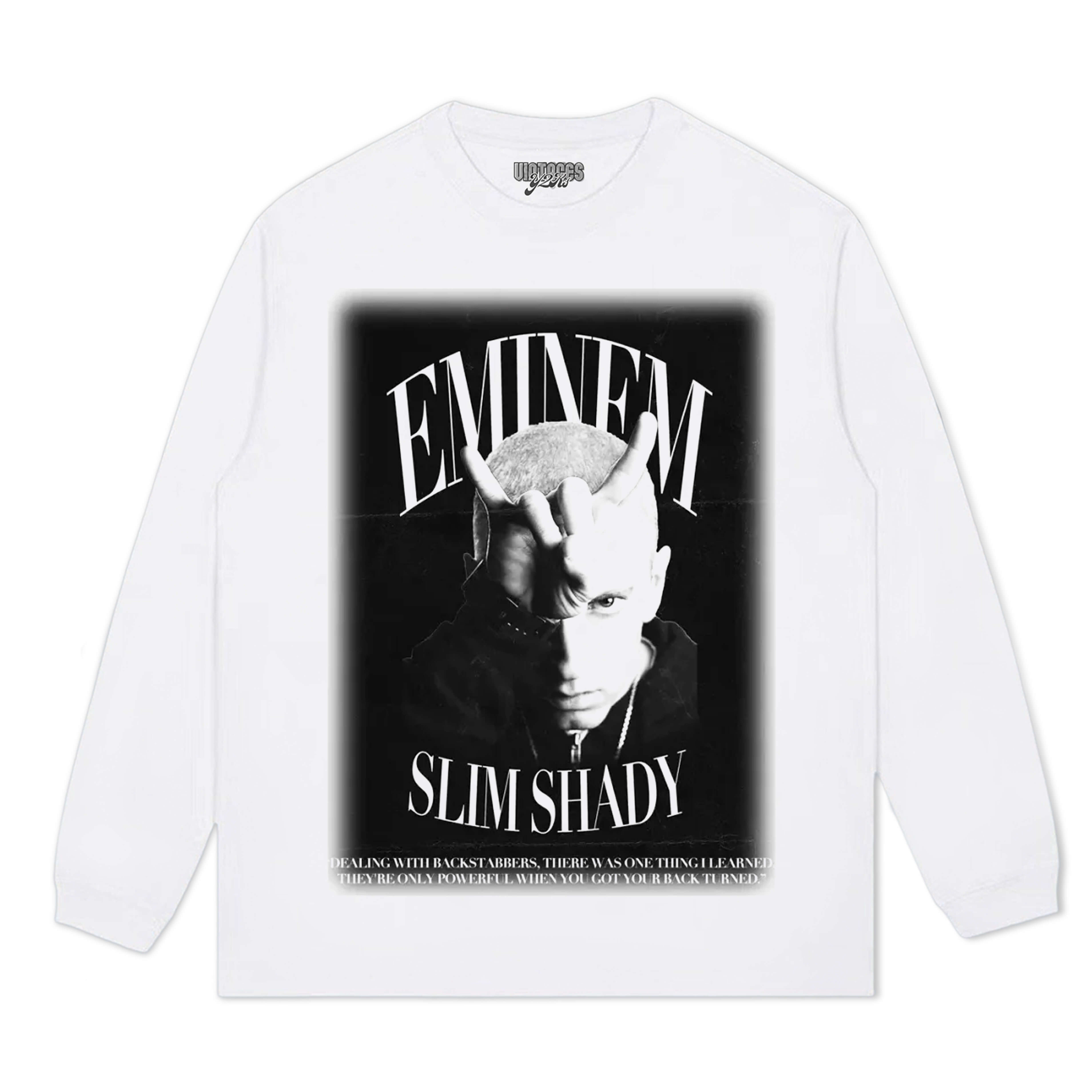 EMINEM VINTAGE V5 TEE & LS & HOODIE