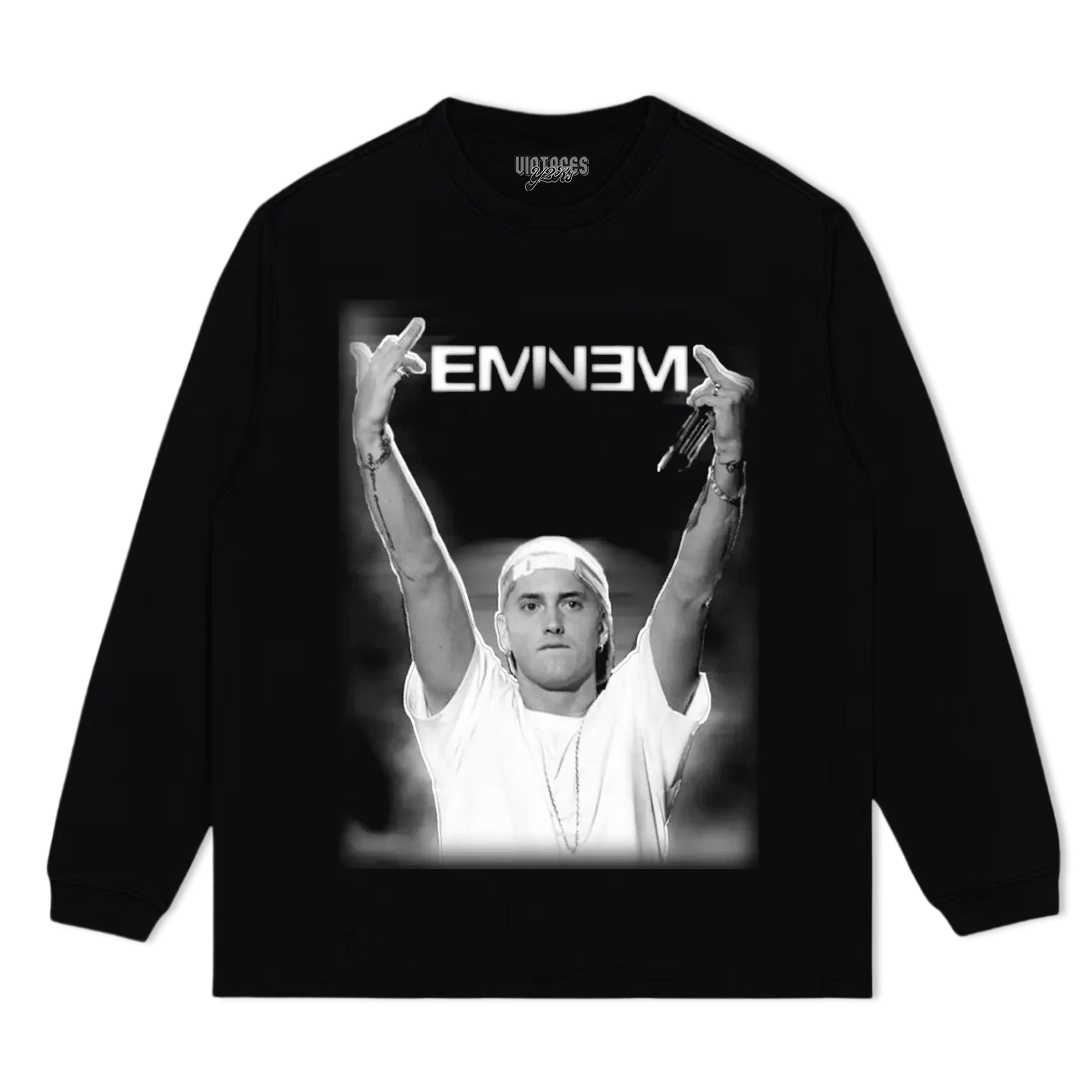 EMINEM VINTAGE V6 TEE & LS & HOODIE