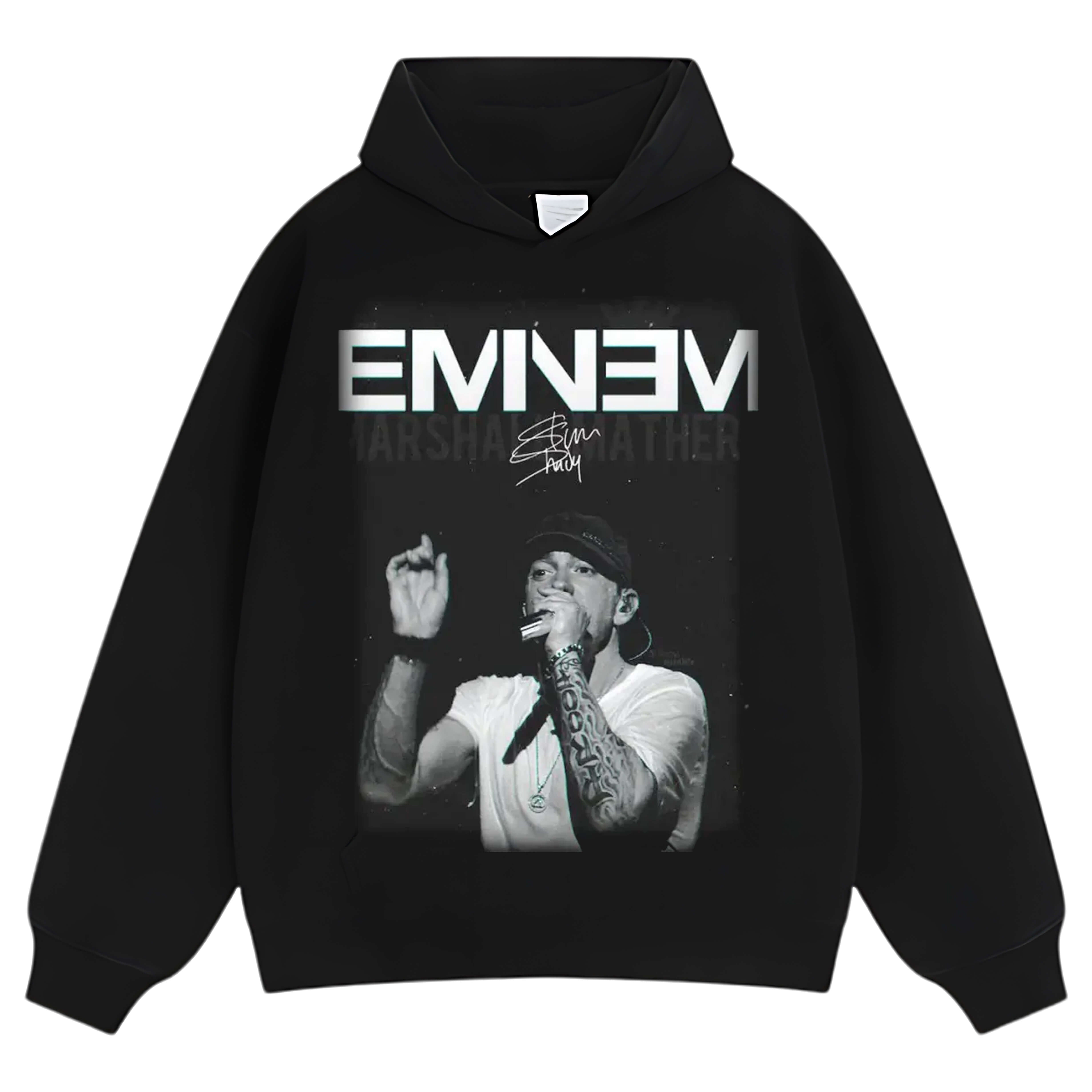 EMINEM VINTAGE V8 TEE & LS & HOODIE