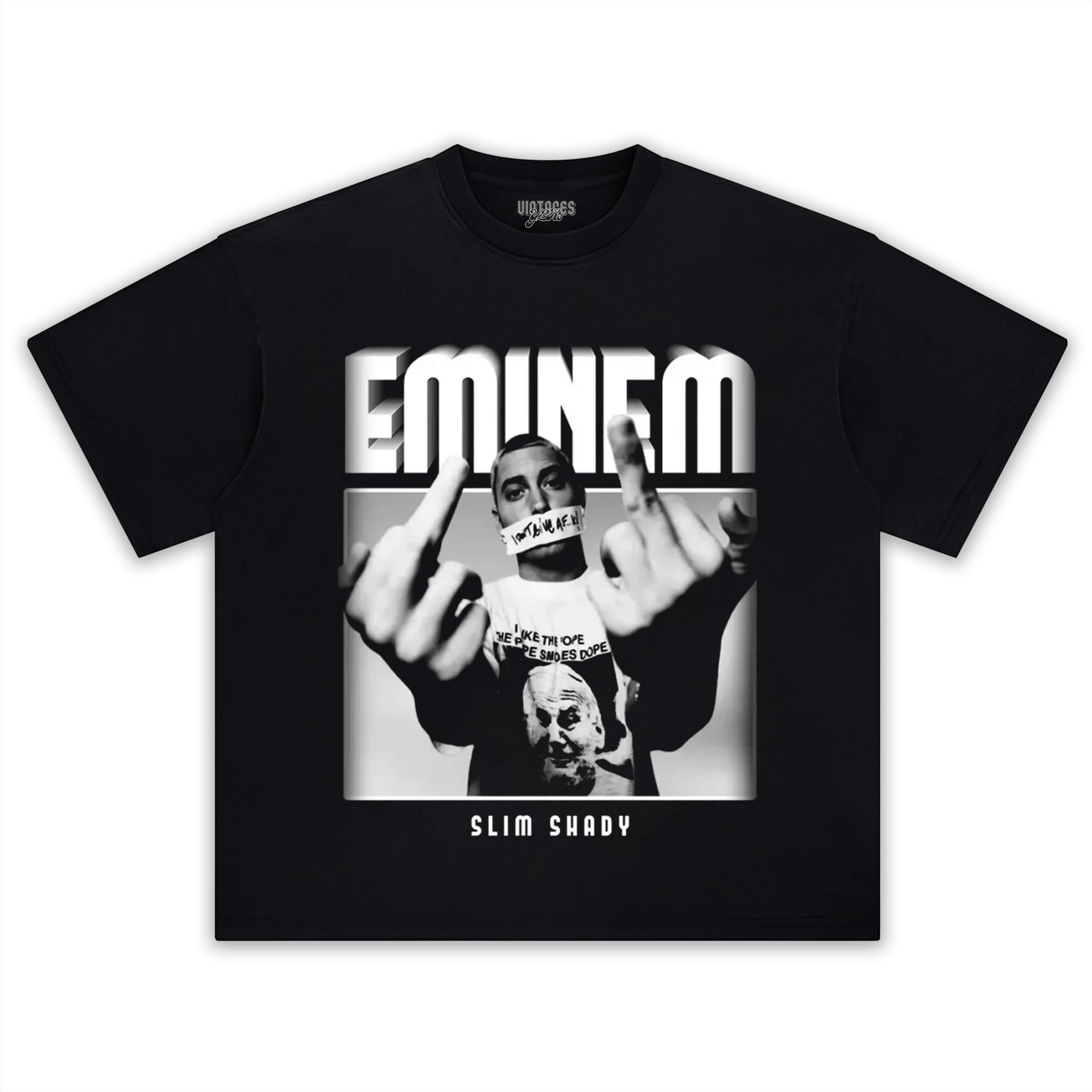 EMINEM VINTAGE V9 TEE & LS & HOODIE