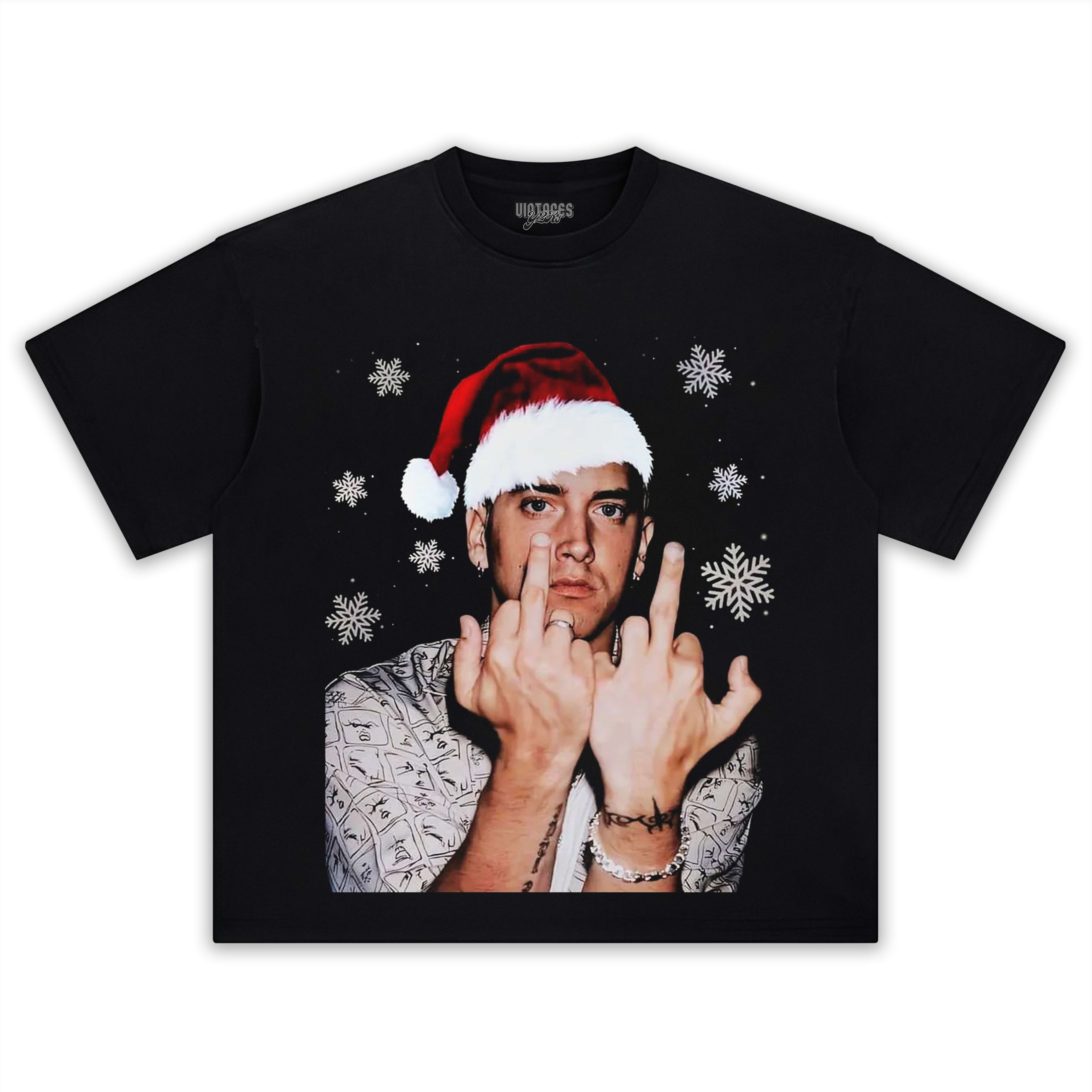 EMINEM CHRISTMAS TEE & LS & HOODIE