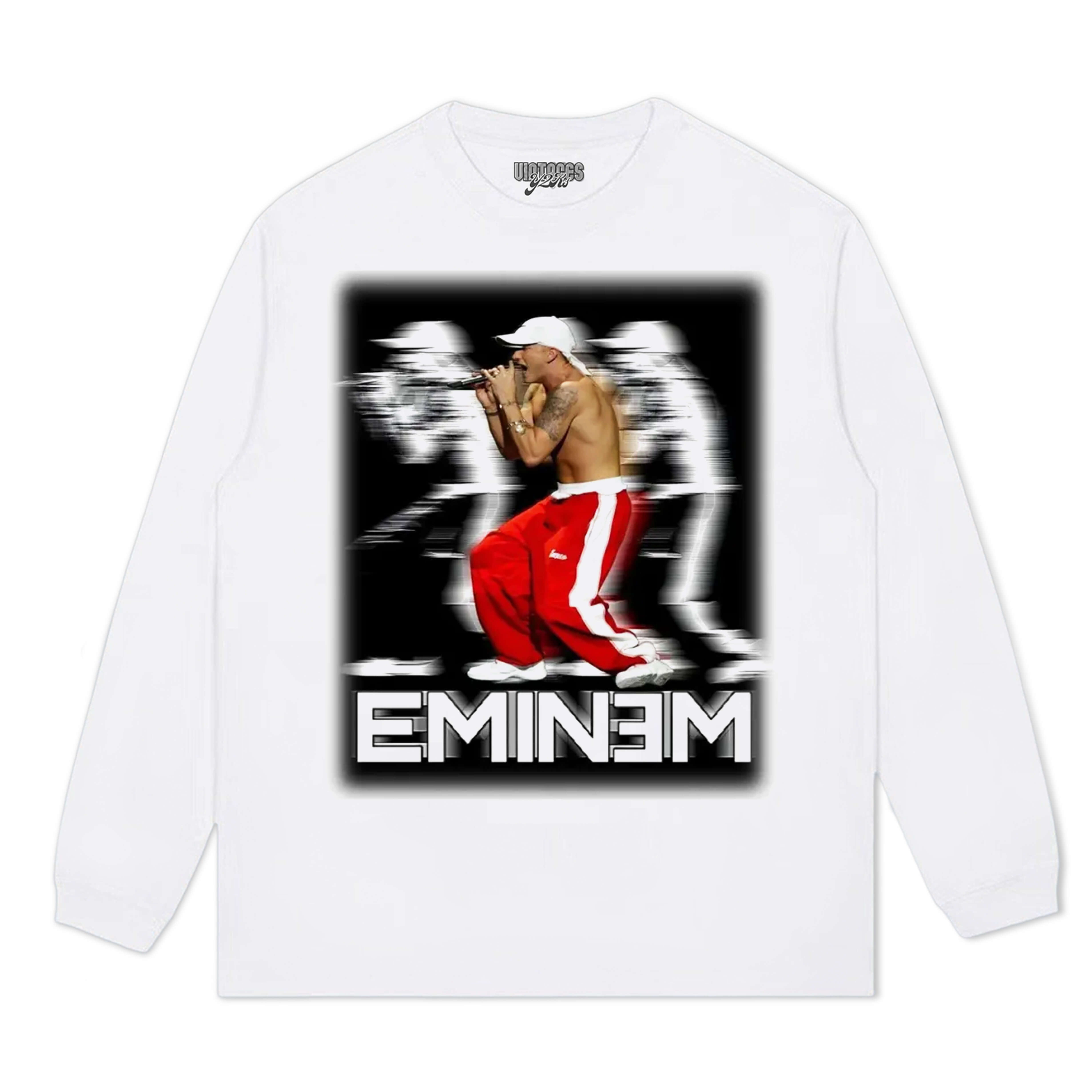 EMINEM VINTAGE V11 TEE & LS & HOODIE