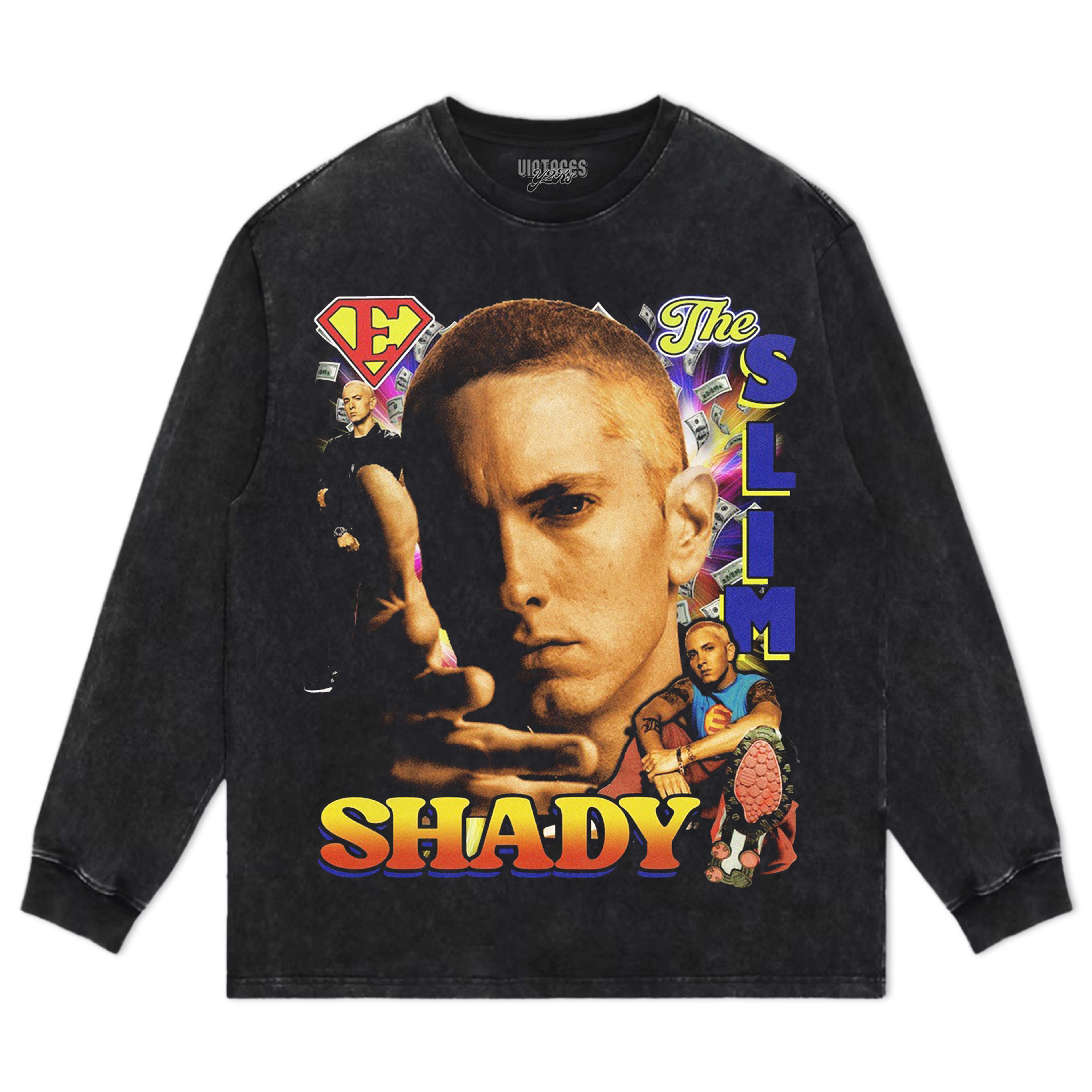 EMINEM VINTAGE E2 TEE & LS & HOODIE