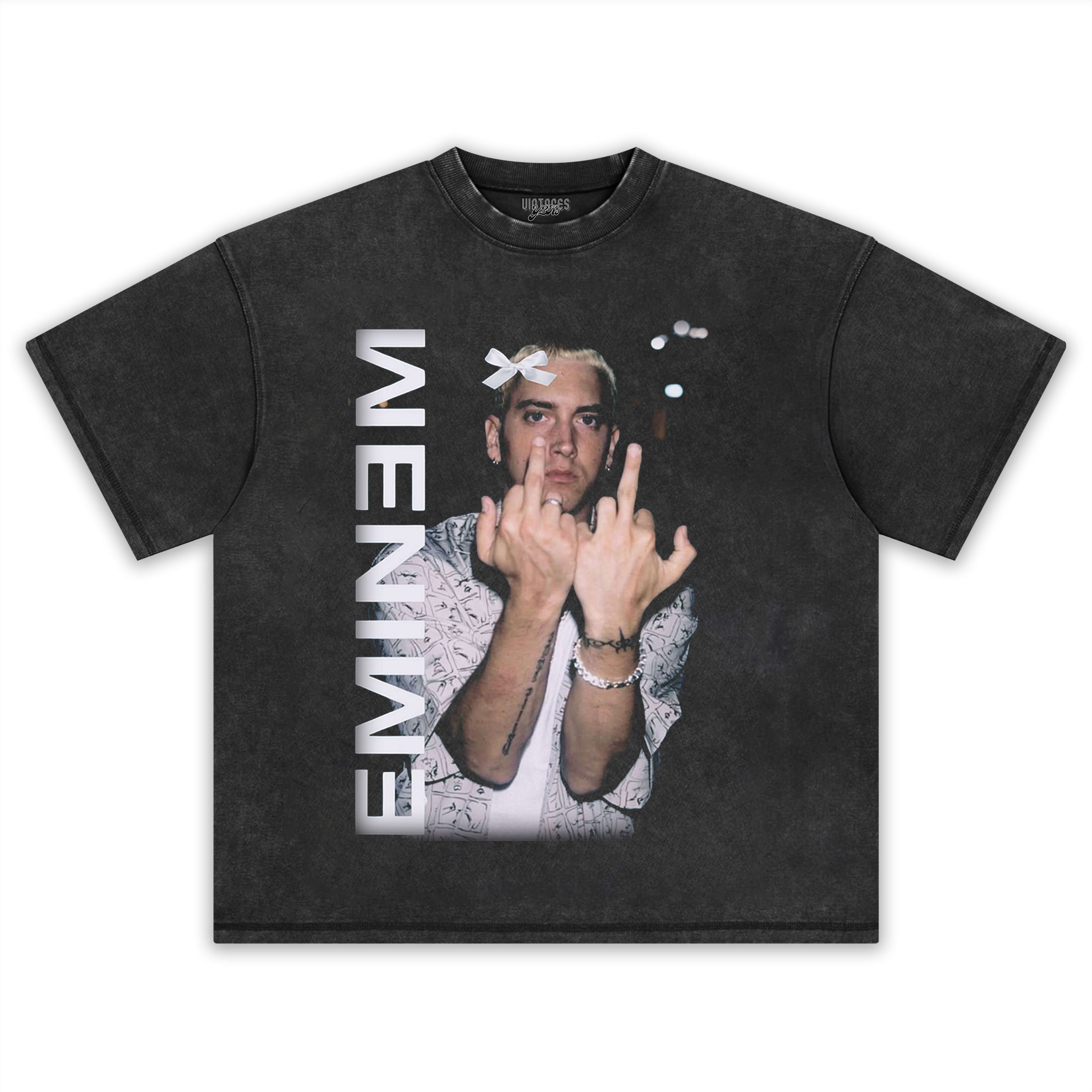EMINEM VINTAGE V3 TEE & LS & HOODIE