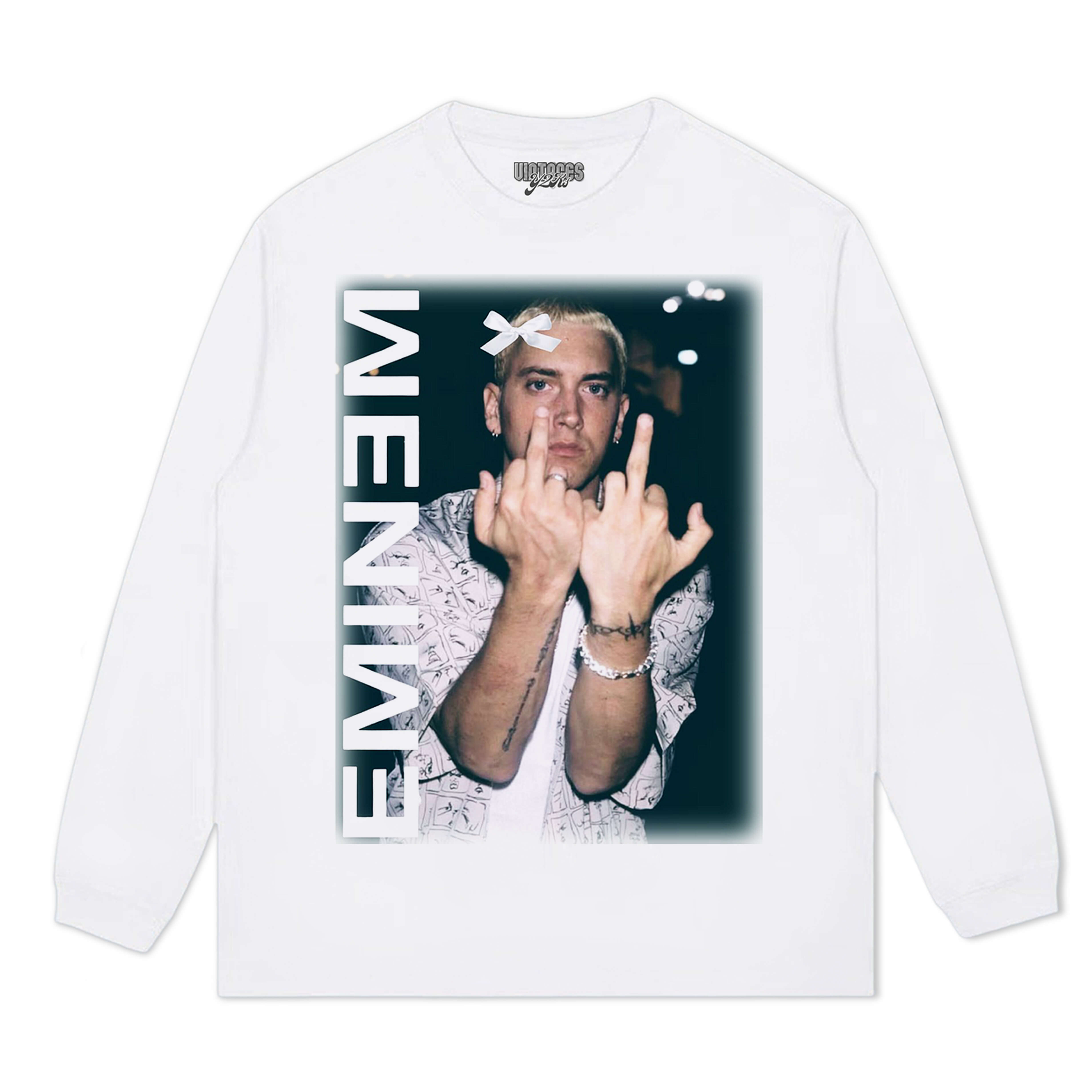 EMINEM VINTAGE V3 TEE & LS & HOODIE