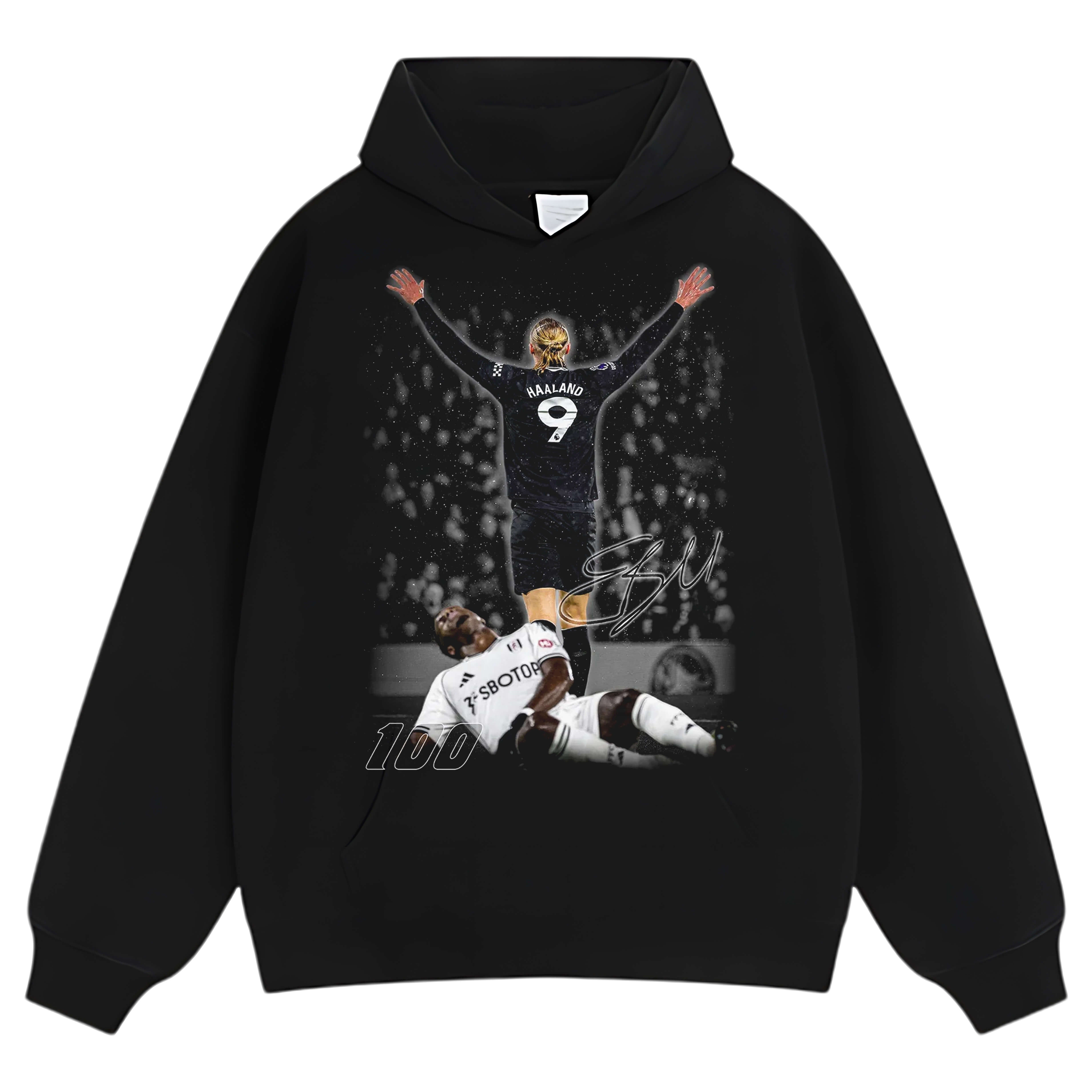 ERLING HAALAND 100 TEE & LS & HOODIE