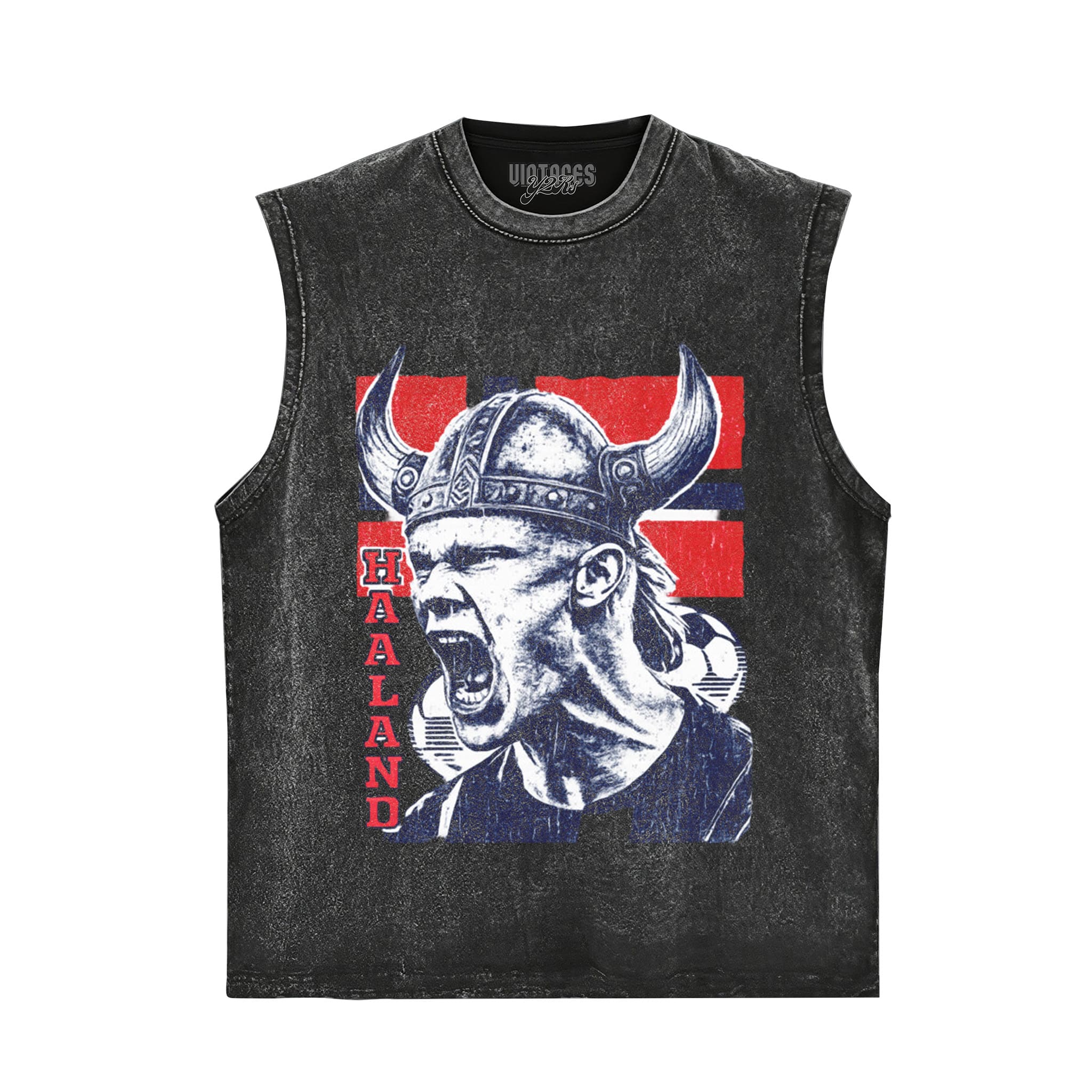 ERLING HAALAND - NORWAY WORLD CUP TANK TOP & TEE & LONG SLEEVE & LAYERED LS & HOODIE