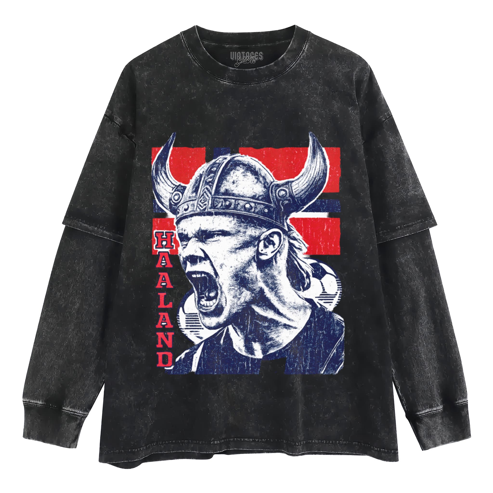 ERLING HAALAND - NORWAY WORLD CUP TANK TOP & TEE & LONG SLEEVE & LAYERED LS & HOODIE