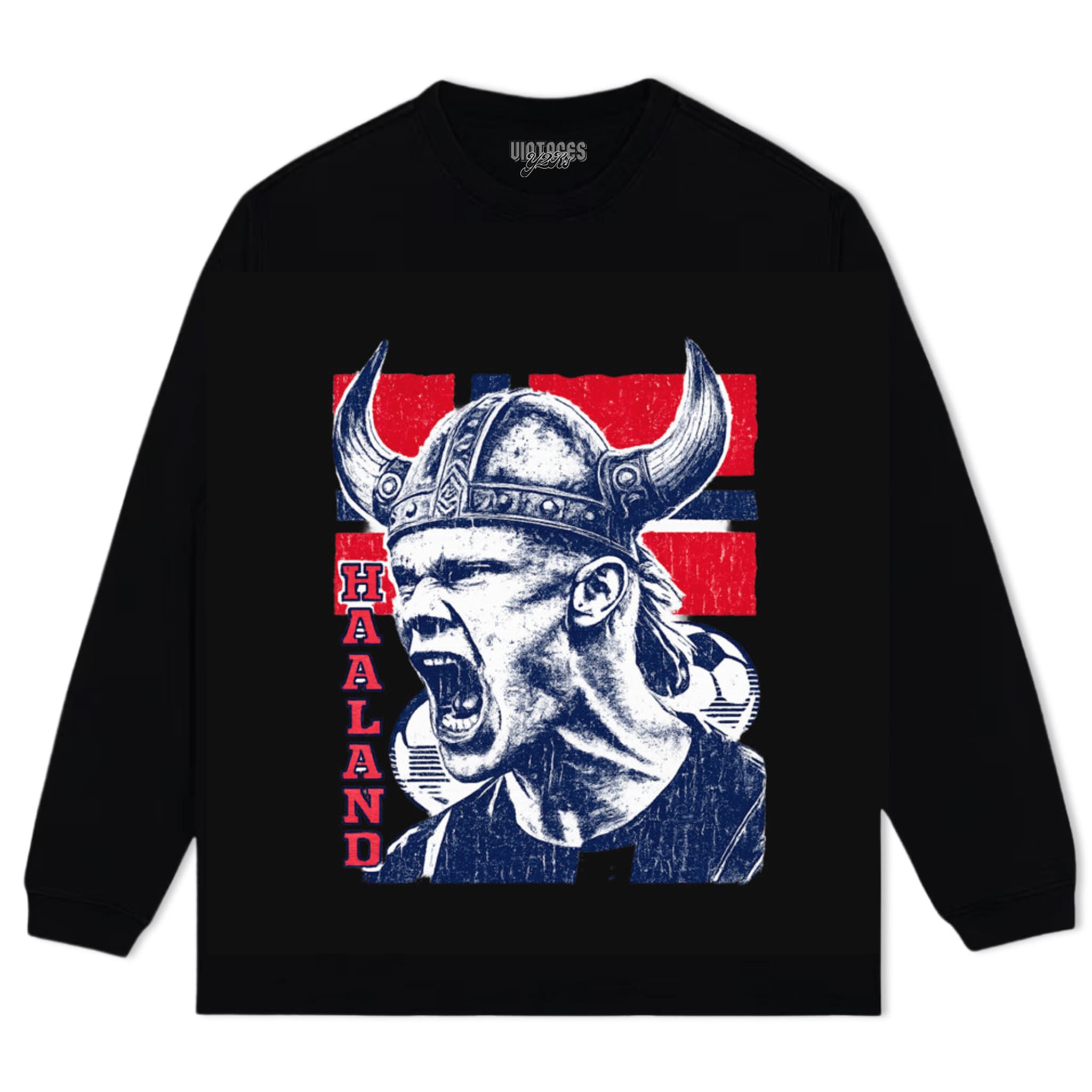 ERLING HAALAND - NORWAY WORLD CUP TANK TOP & TEE & LONG SLEEVE & LAYERED LS & HOODIE
