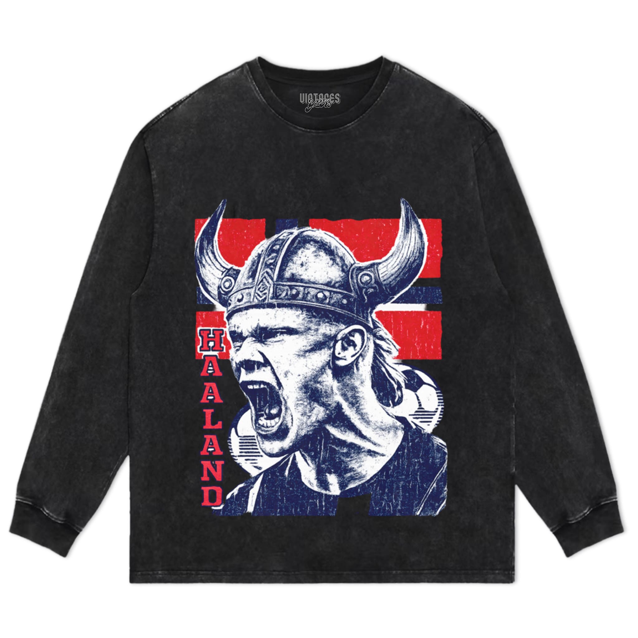 ERLING HAALAND - NORWAY WORLD CUP TANK TOP & TEE & LONG SLEEVE & LAYERED LS & HOODIE
