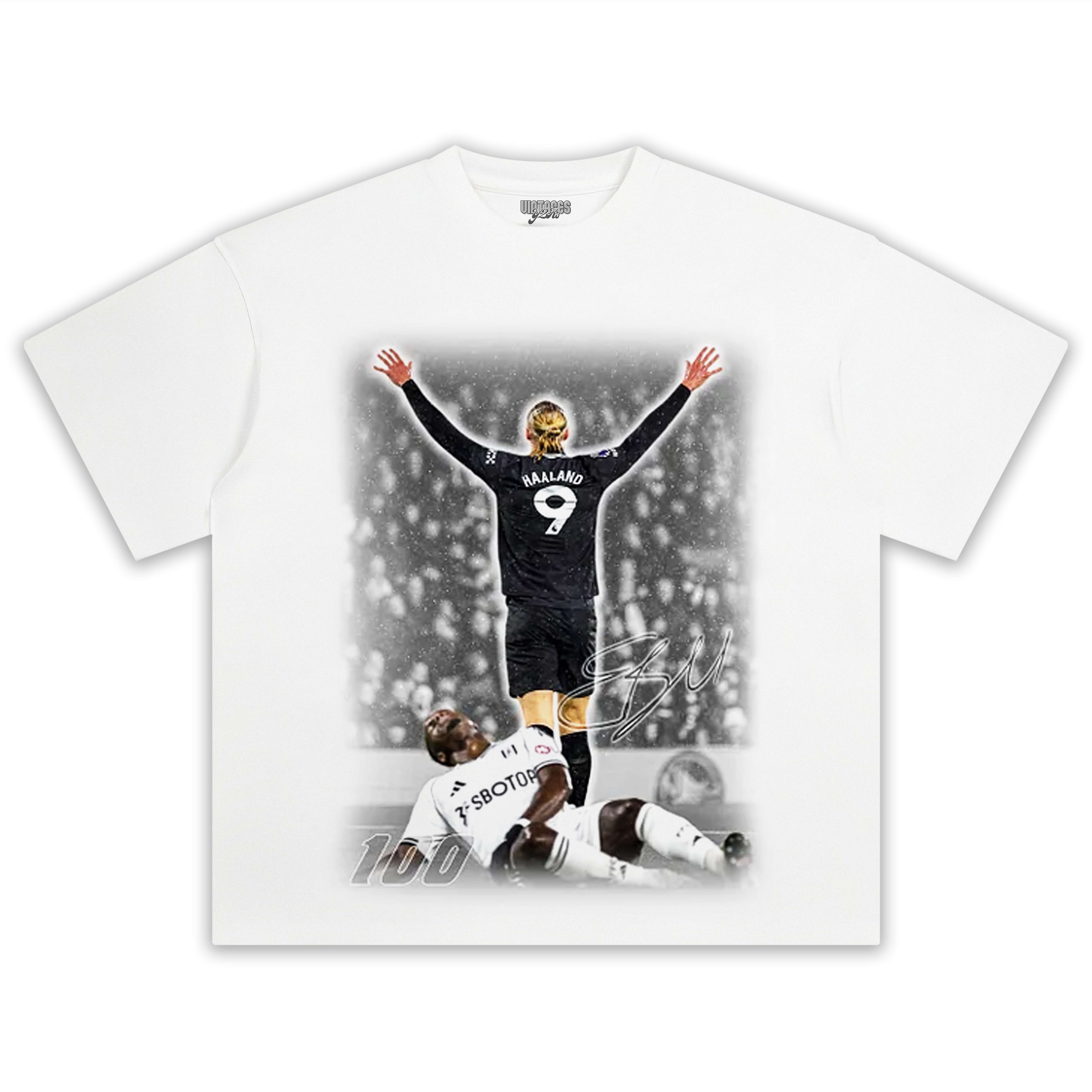 ERLING HAALAND 100 TEE & LS & HOODIE