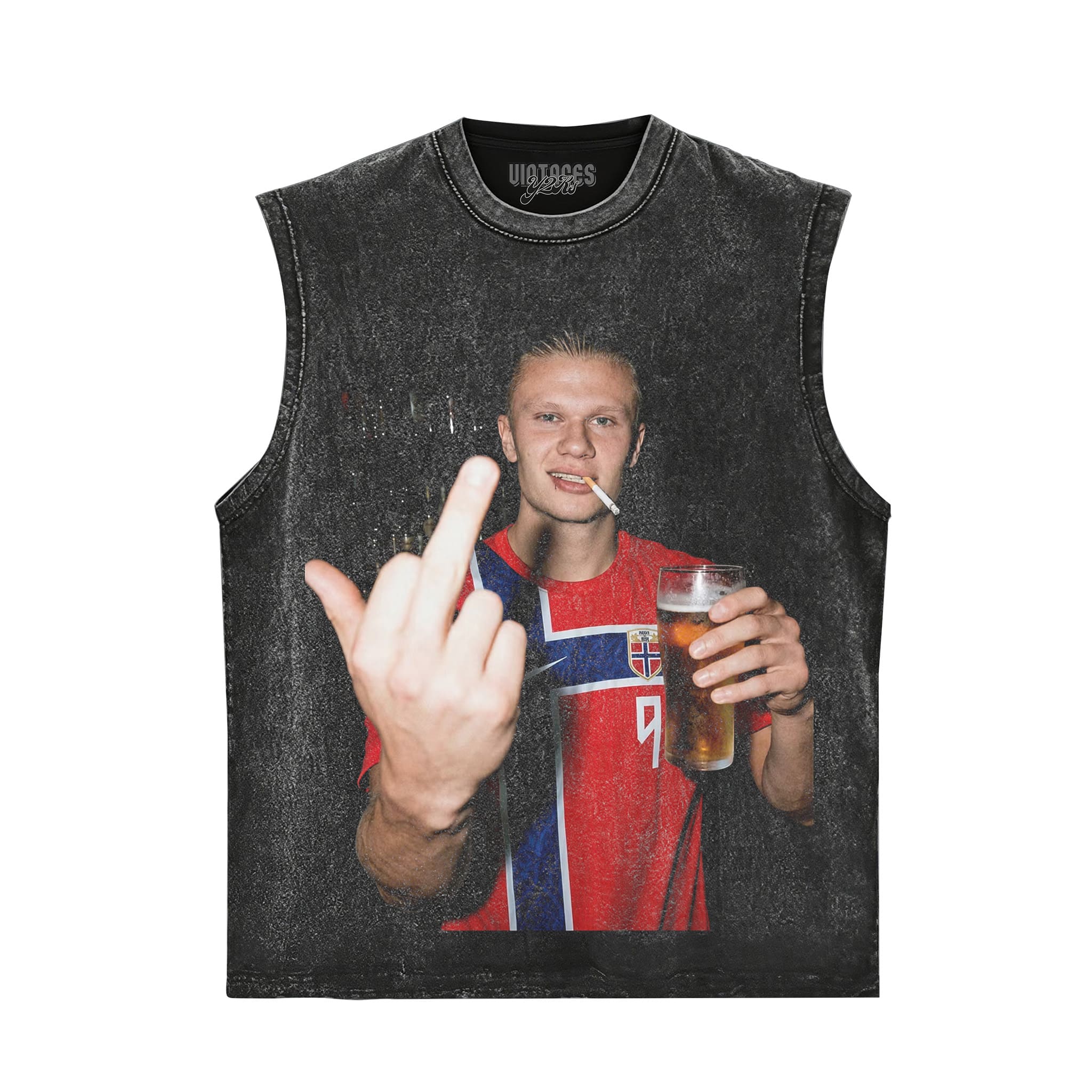 ERLING HAALAND 2026 TANK TOP & TEE & LONG SLEEVE & LAYERED LS & HOODIE