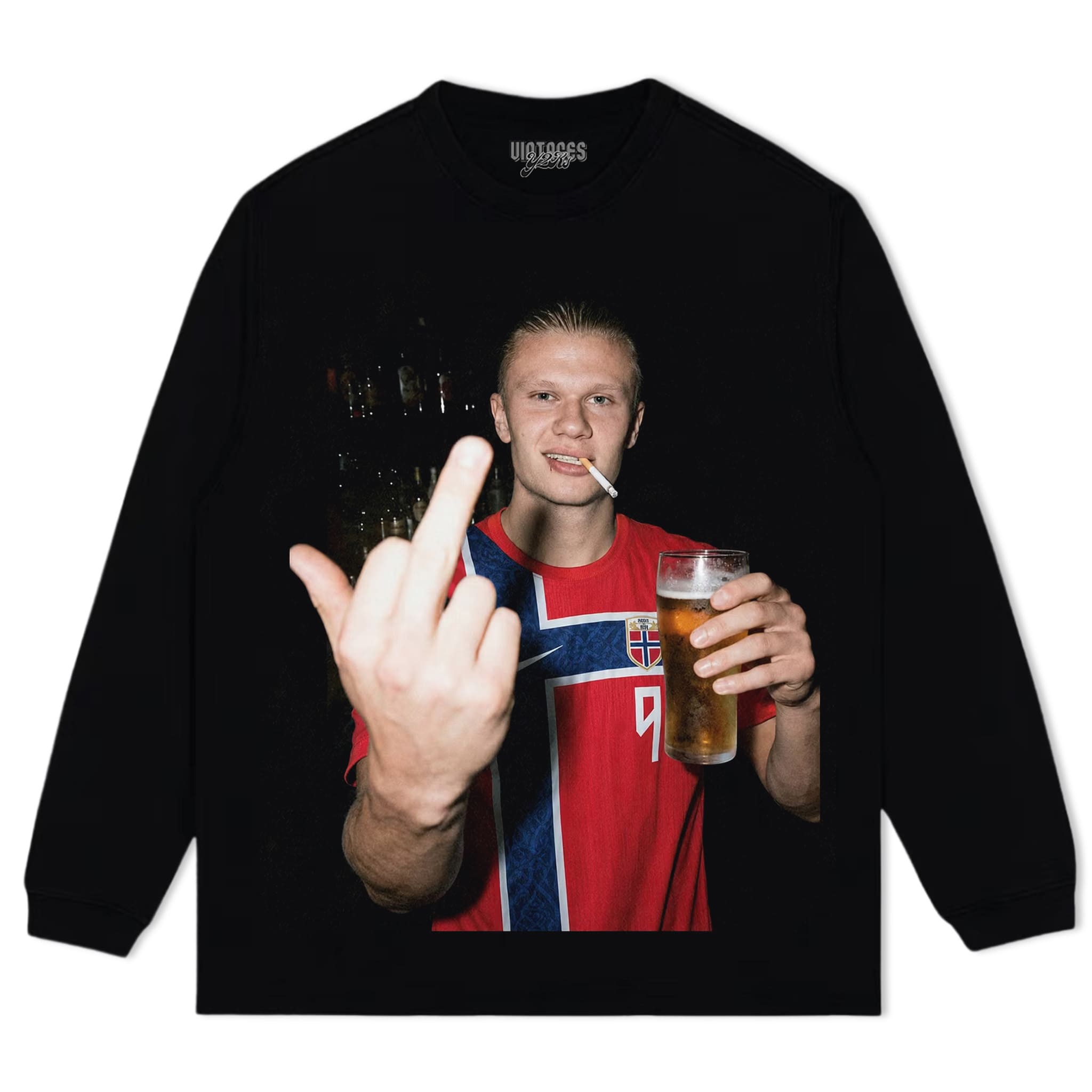 ERLING HAALAND 2026 TANK TOP & TEE & LONG SLEEVE & LAYERED LS & HOODIE