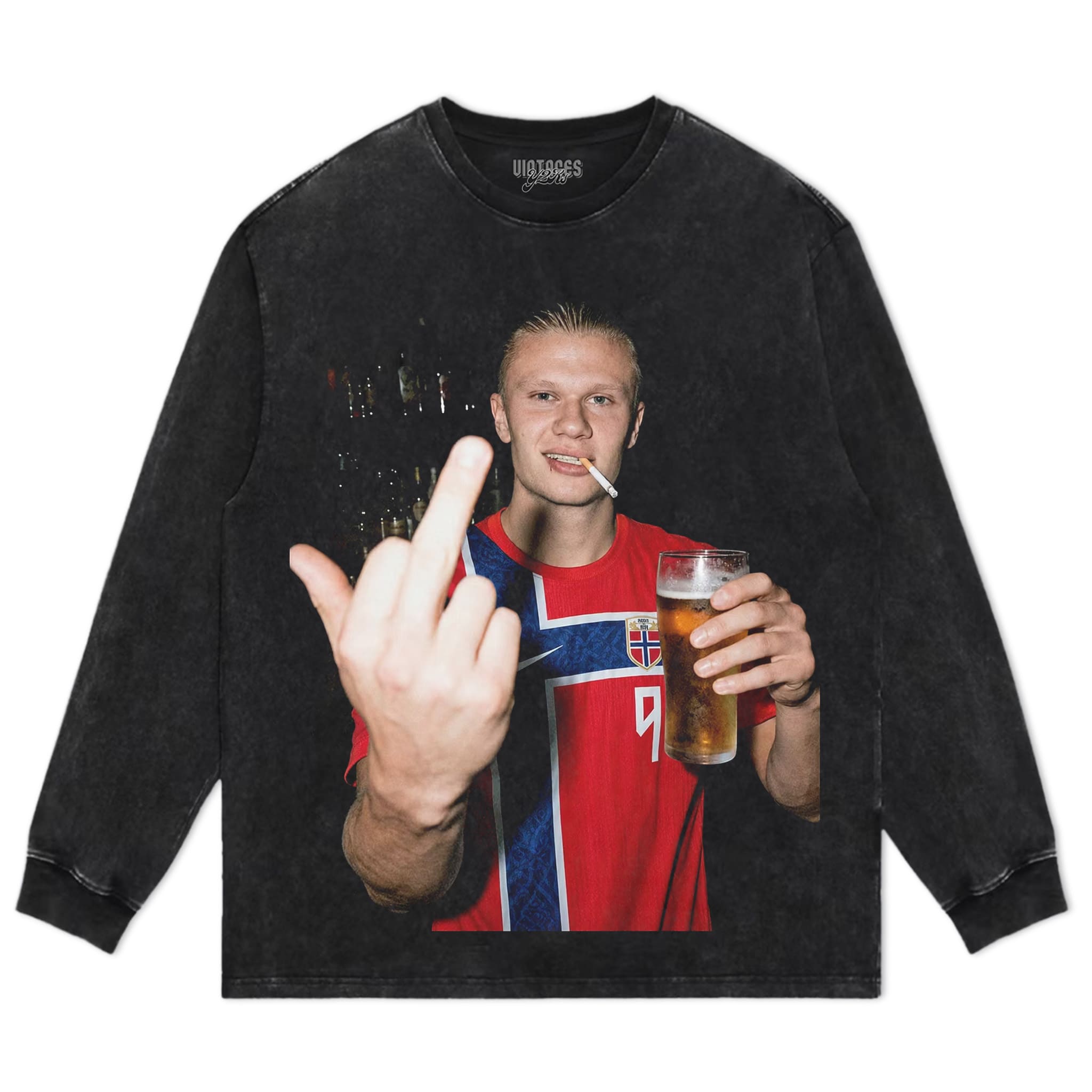 ERLING HAALAND 2026 TANK TOP & TEE & LONG SLEEVE & LAYERED LS & HOODIE
