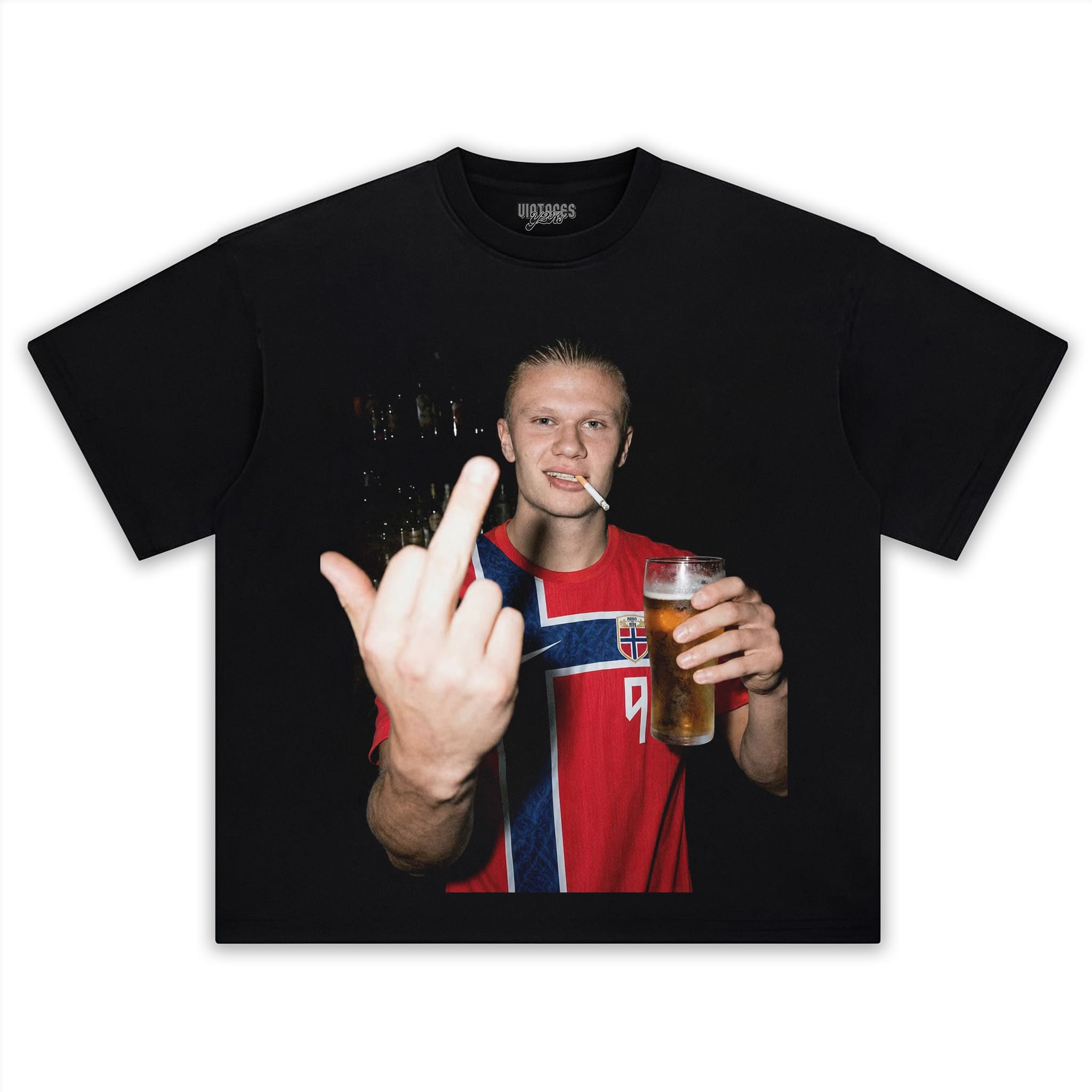 ERLING HAALAND 2026 TANK TOP & TEE & LONG SLEEVE & LAYERED LS & HOODIE