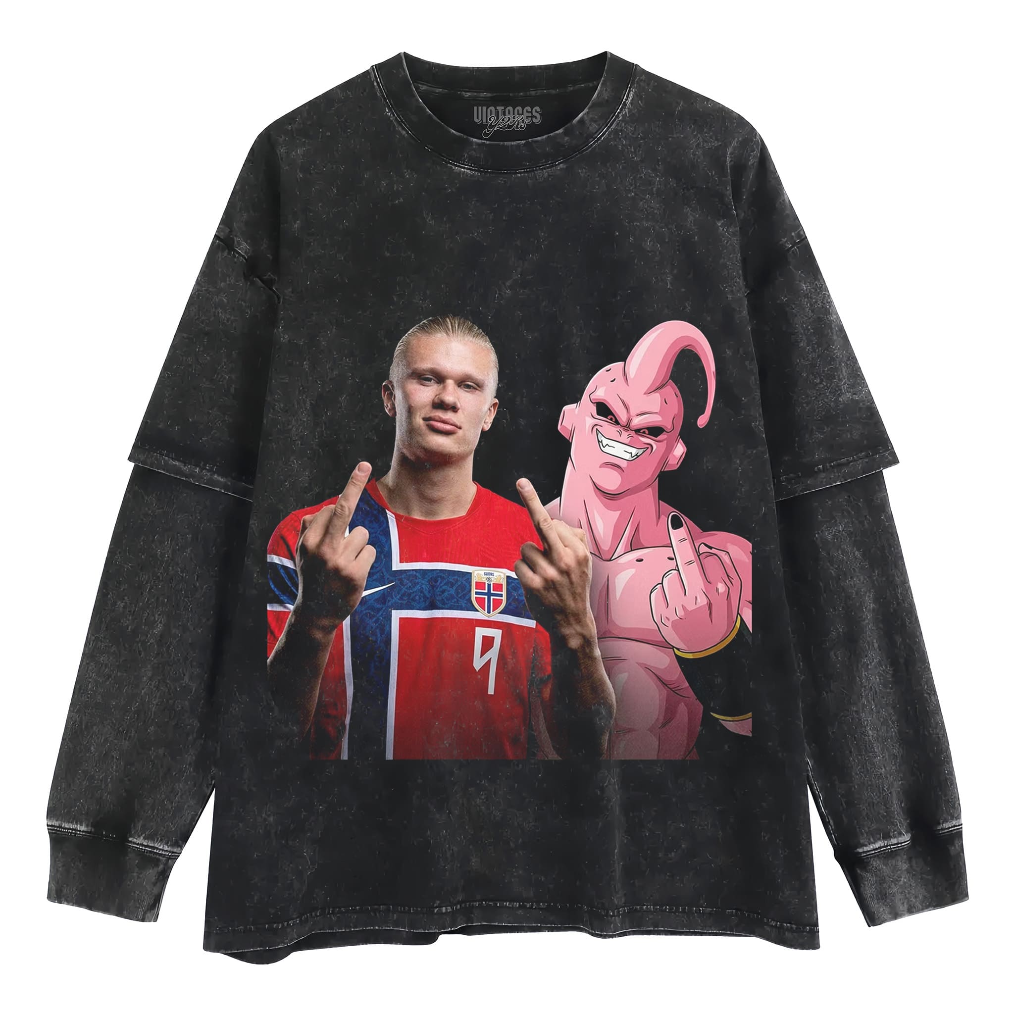 ERLING HAALAND 2026 V2 TANK TOP & TEE & LONG SLEEVE & LAYERED LS & HOODIE