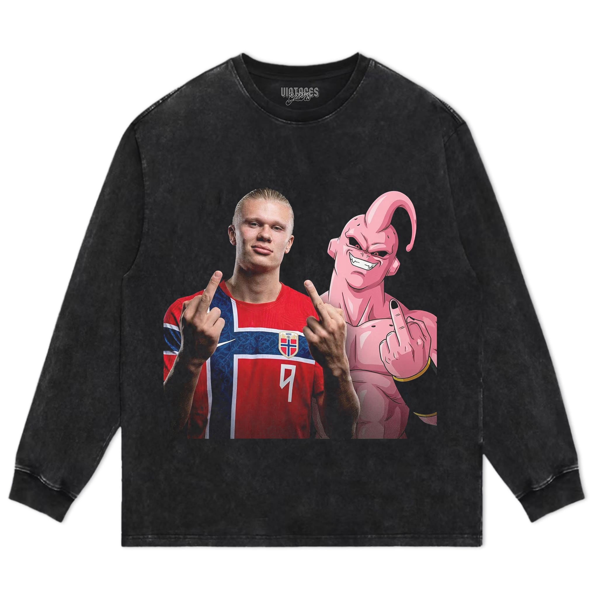 ERLING HAALAND 2026 V2 TANK TOP & TEE & LONG SLEEVE & LAYERED LS & HOODIE
