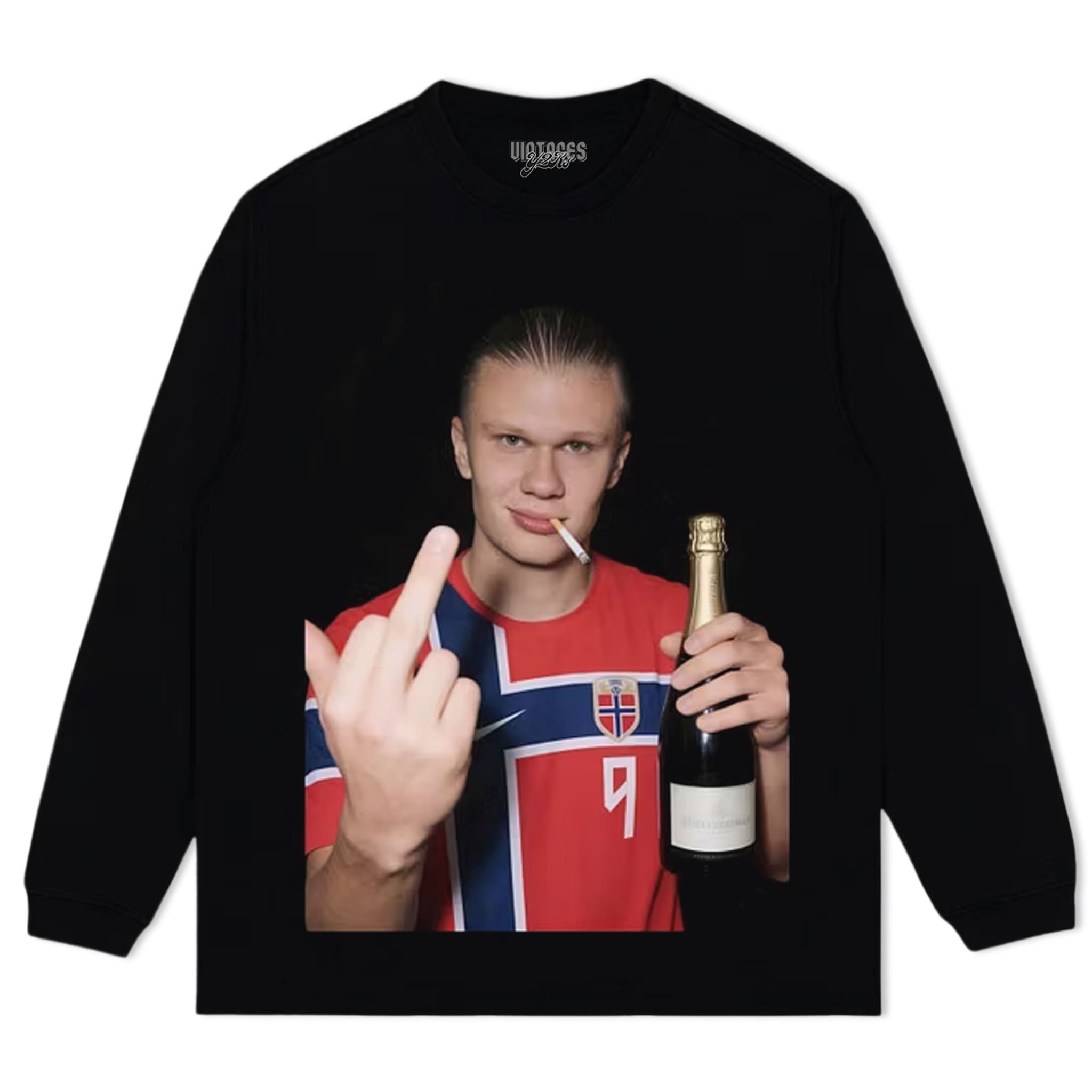 ERLING HAALAND 2026 V5 TANK TOP & TEE & LONG SLEEVE & LAYERED LS & HOODIE
