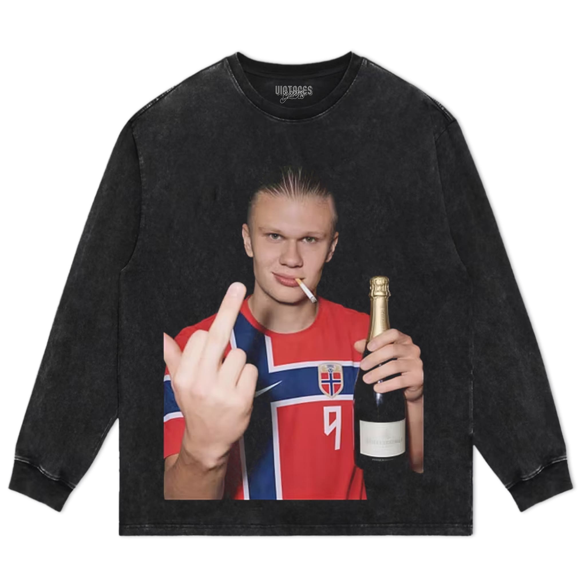 ERLING HAALAND 2026 V5 TANK TOP & TEE & LONG SLEEVE & LAYERED LS & HOODIE