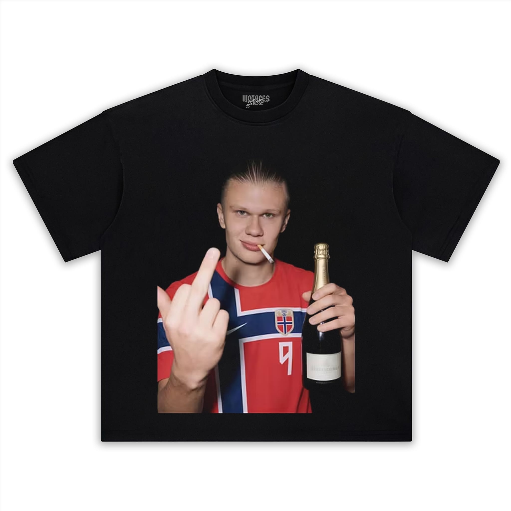 ERLING HAALAND 2026 V5 TANK TOP & TEE & LONG SLEEVE & LAYERED LS & HOODIE