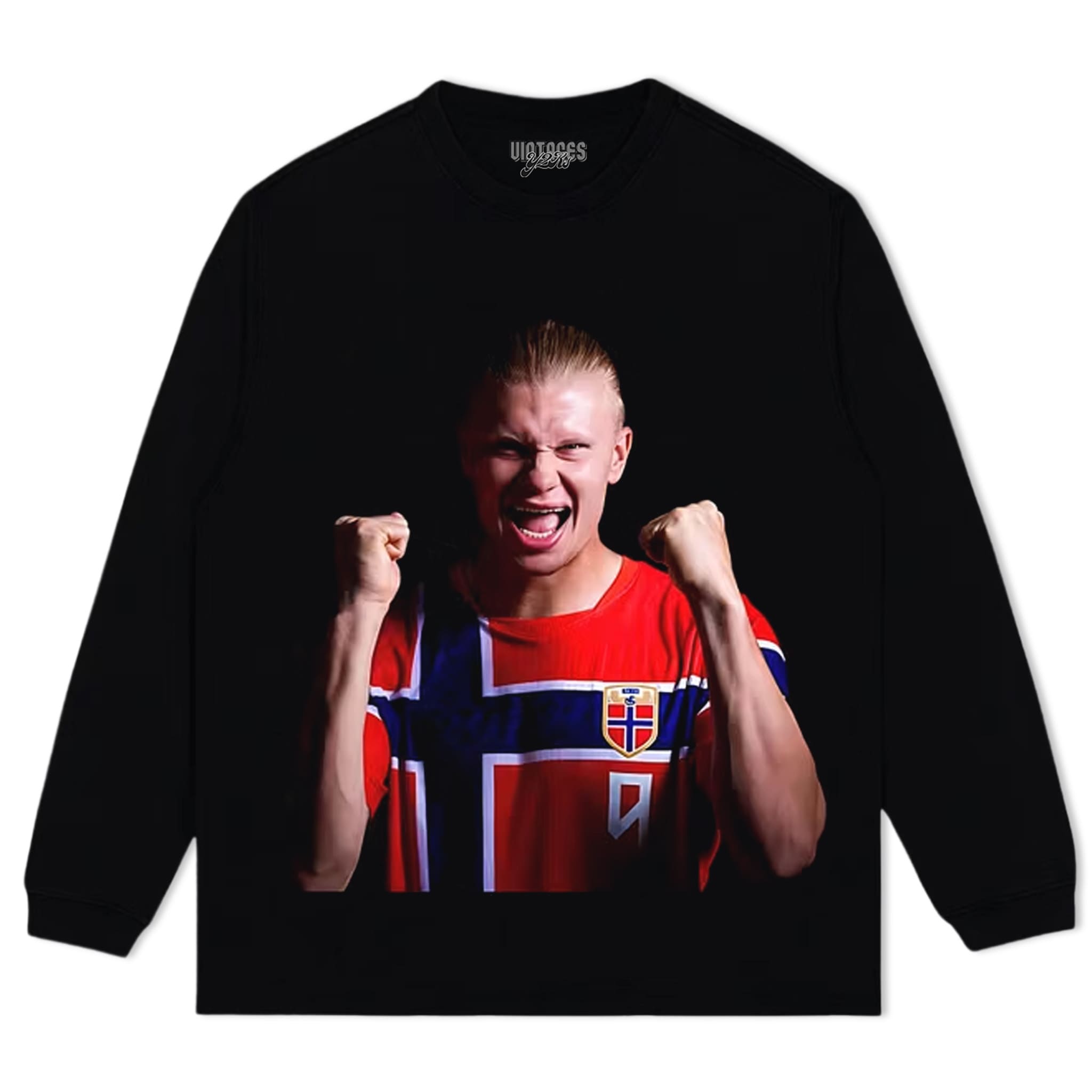 ERLING HAALAND 2026 V6 TANK TOP & TEE & LONG SLEEVE & LAYERED LS & HOODIE