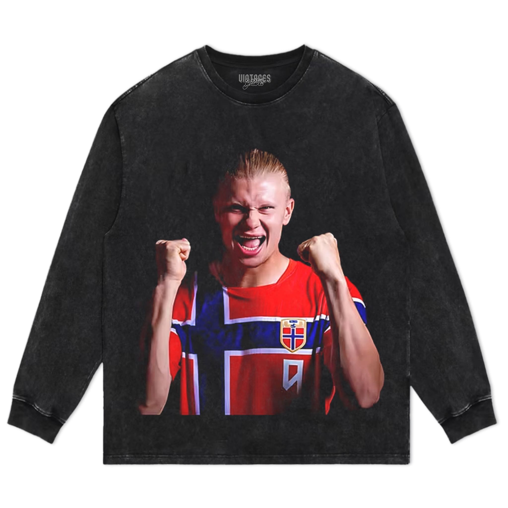 ERLING HAALAND 2026 V6 TANK TOP & TEE & LONG SLEEVE & LAYERED LS & HOODIE