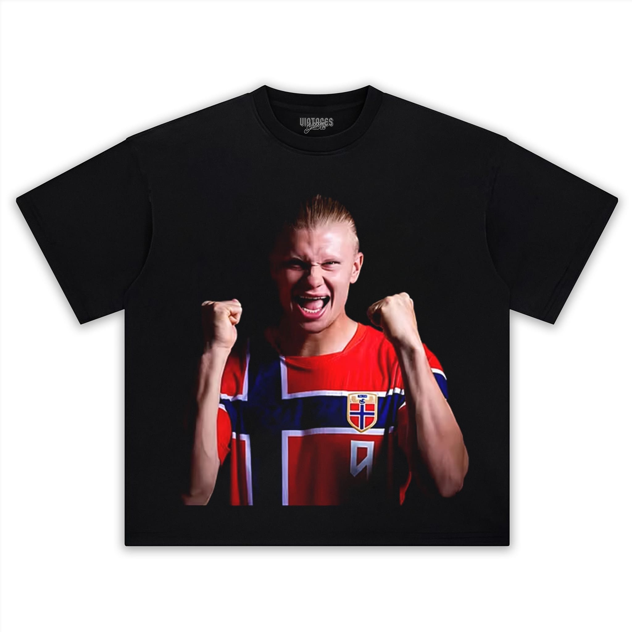 ERLING HAALAND 2026 V6 TANK TOP & TEE & LONG SLEEVE & LAYERED LS & HOODIE