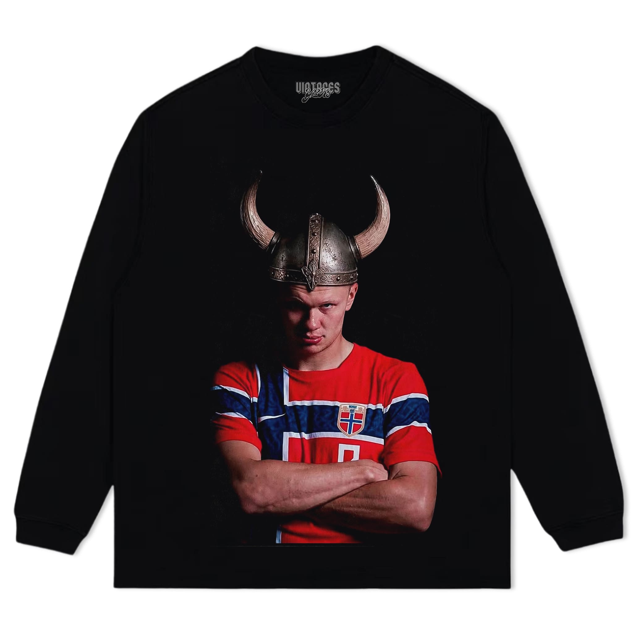 ERLING HAALAND 2026 V7 TANK TOP & TEE & LONG SLEEVE & LAYERED LS & HOODIE