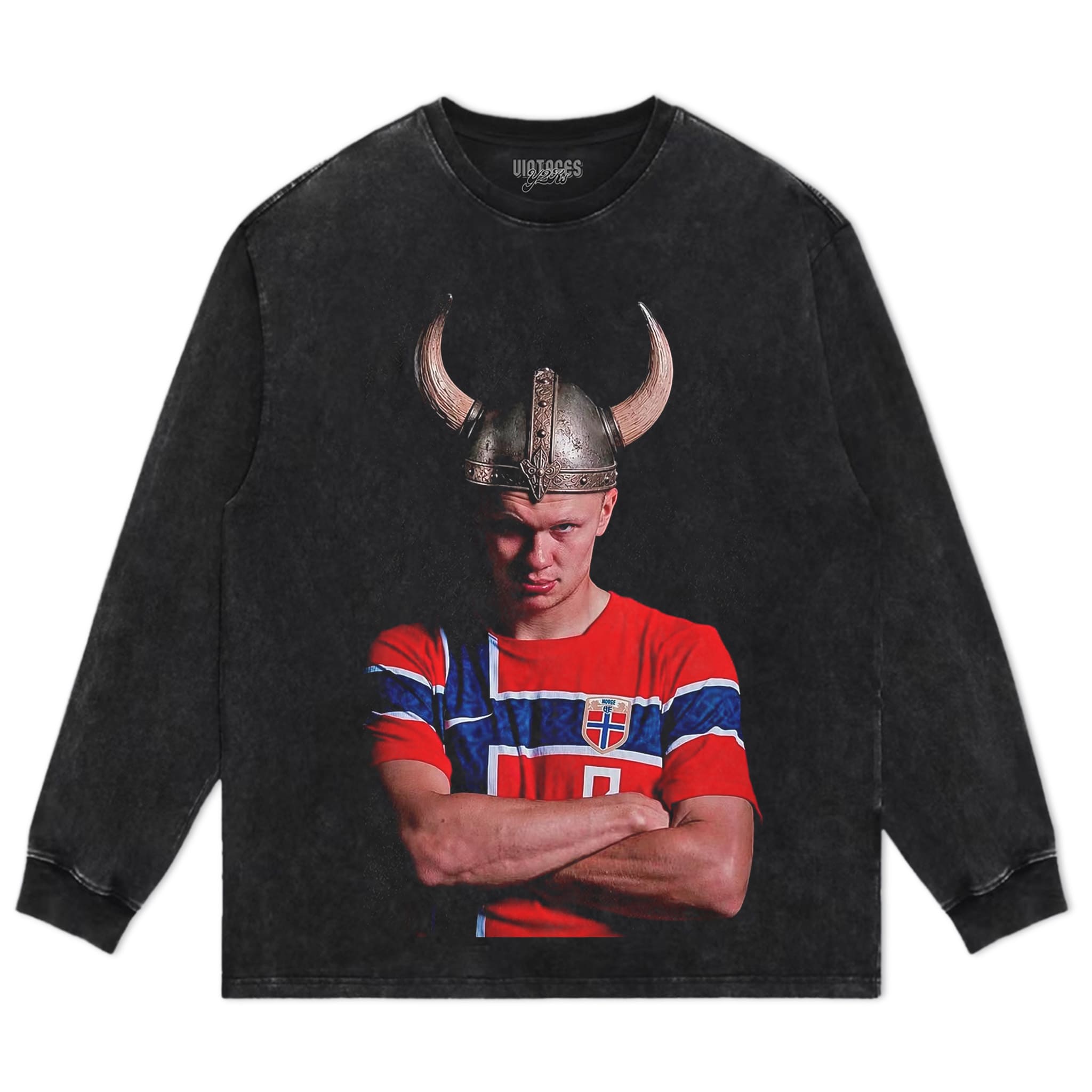 ERLING HAALAND 2026 V7 TANK TOP & TEE & LONG SLEEVE & LAYERED LS & HOODIE