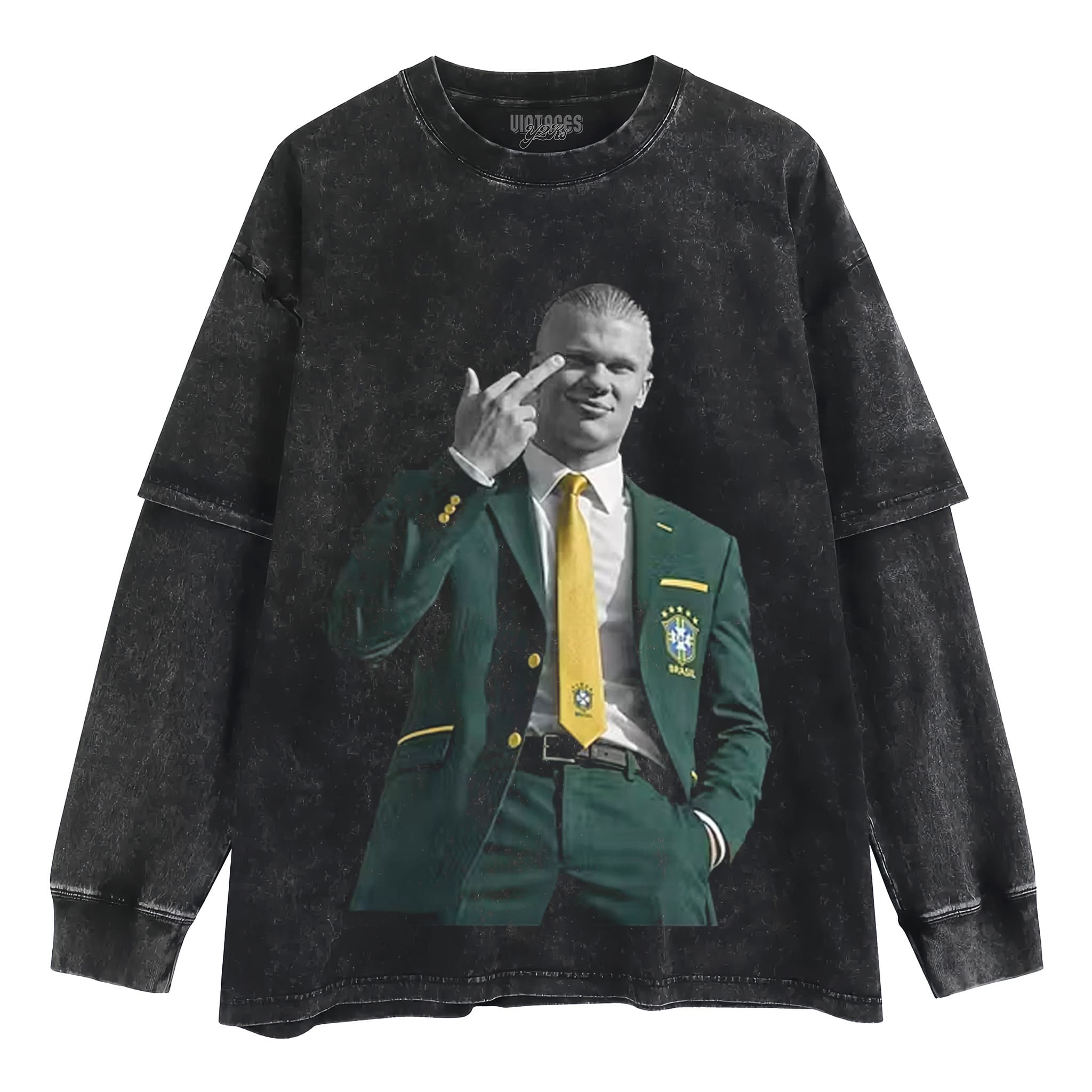 ERLING HAALAND 2026 V8 TANK TOP & TEE & LONG SLEEVE & LAYERED LS & HOODIE