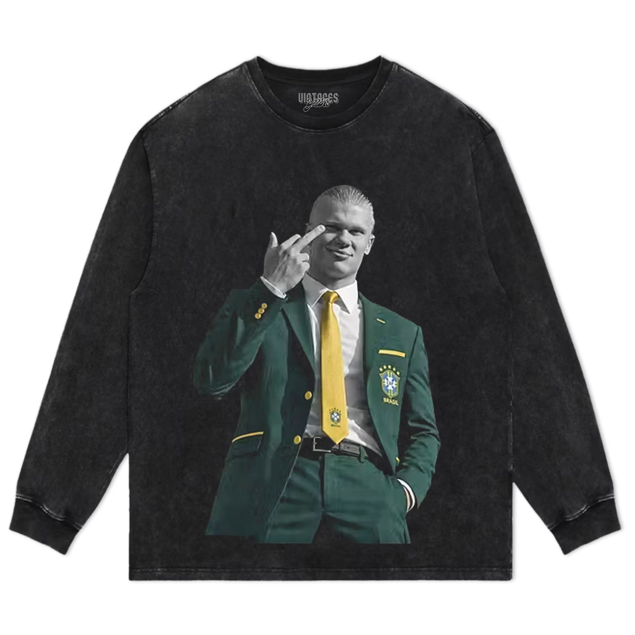 ERLING HAALAND 2026 V8 TANK TOP & TEE & LONG SLEEVE & LAYERED LS & HOODIE
