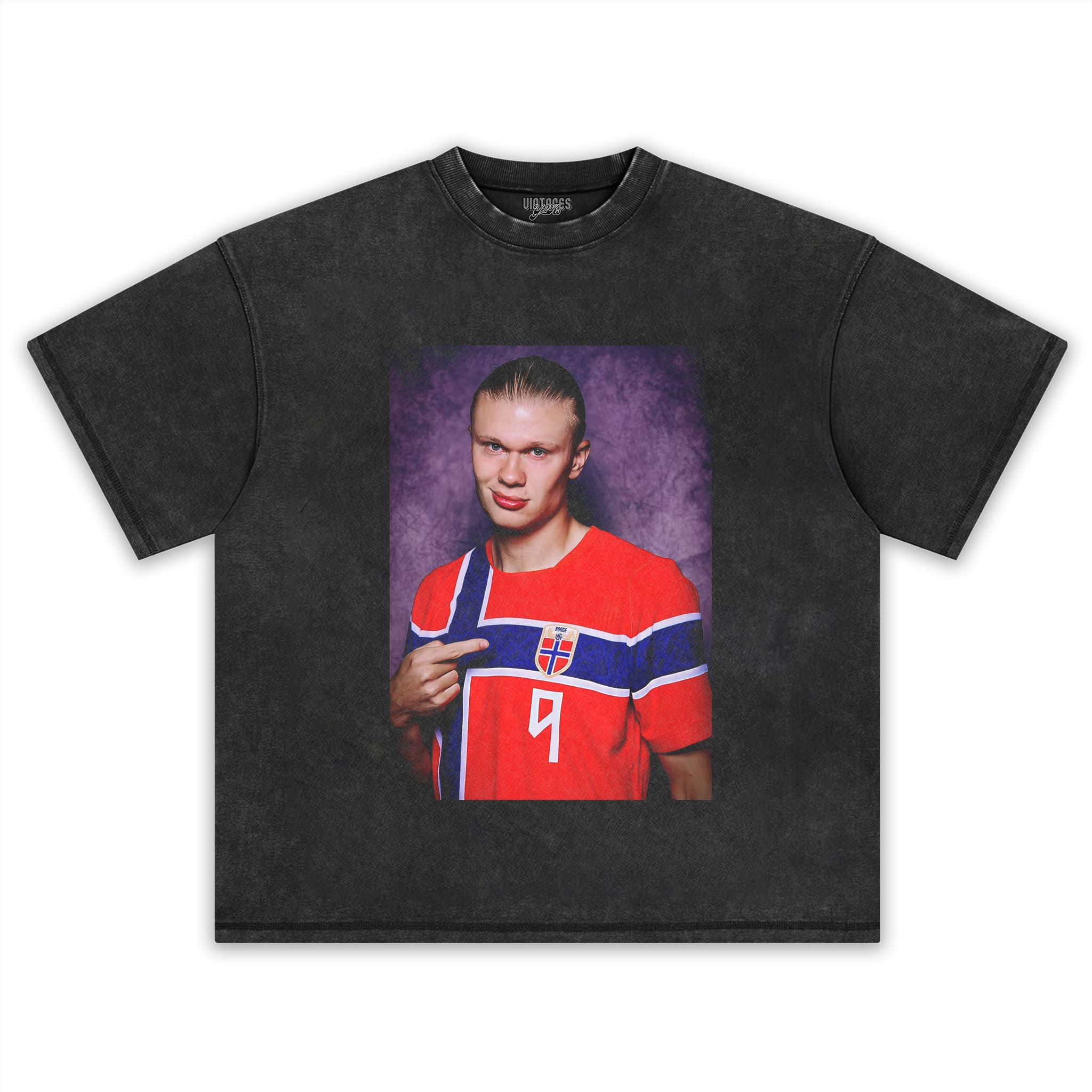 ERLING HAALAND 2026 V9 TANK TOP & TEE & LONG SLEEVE & LAYERED LS & HOODIE
