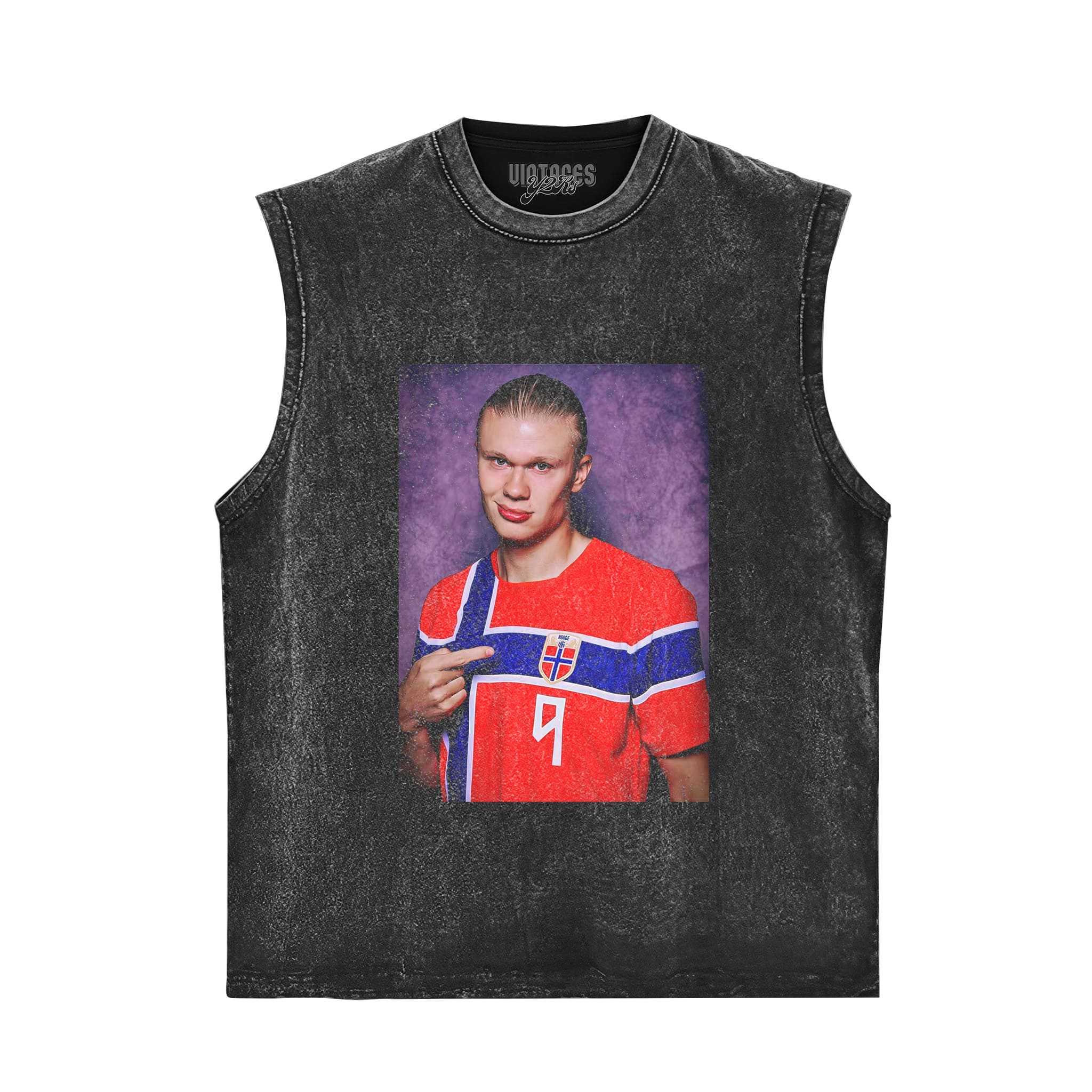 ERLING HAALAND 2026 V9 TANK TOP & TEE & LONG SLEEVE & LAYERED LS & HOODIE