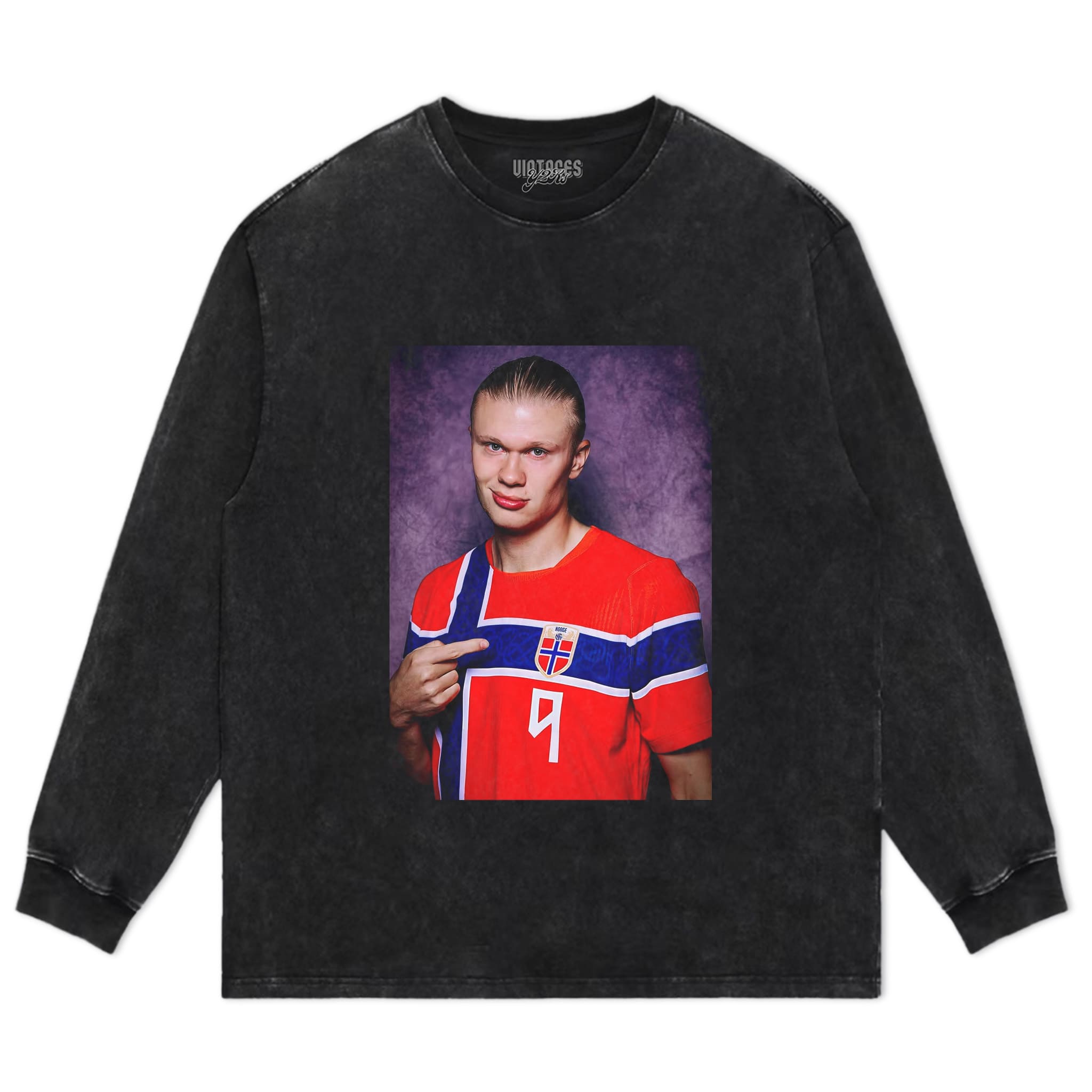 ERLING HAALAND 2026 V9 TANK TOP & TEE & LONG SLEEVE & LAYERED LS & HOODIE