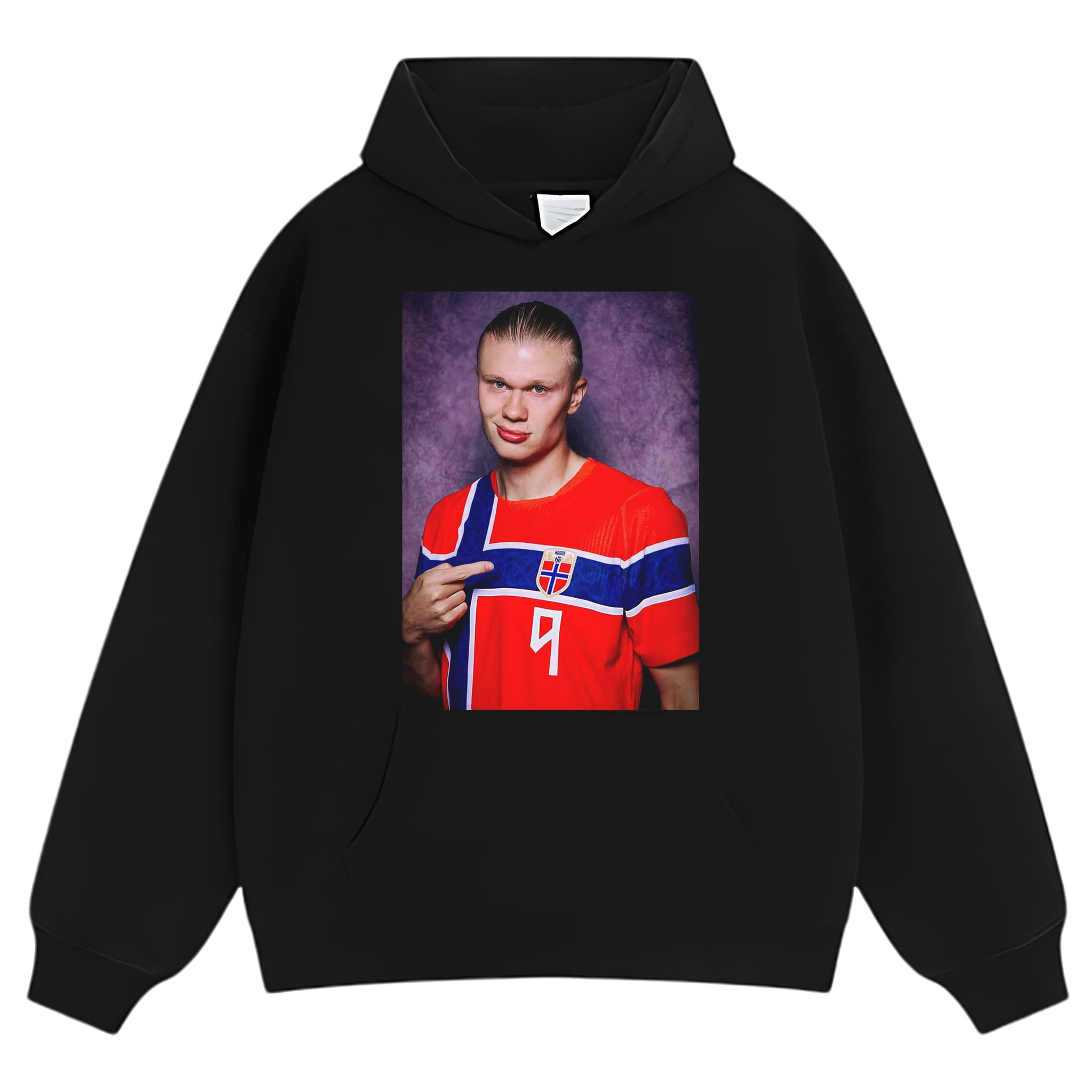 ERLING HAALAND 2026 V9 TANK TOP & TEE & LONG SLEEVE & LAYERED LS & HOODIE