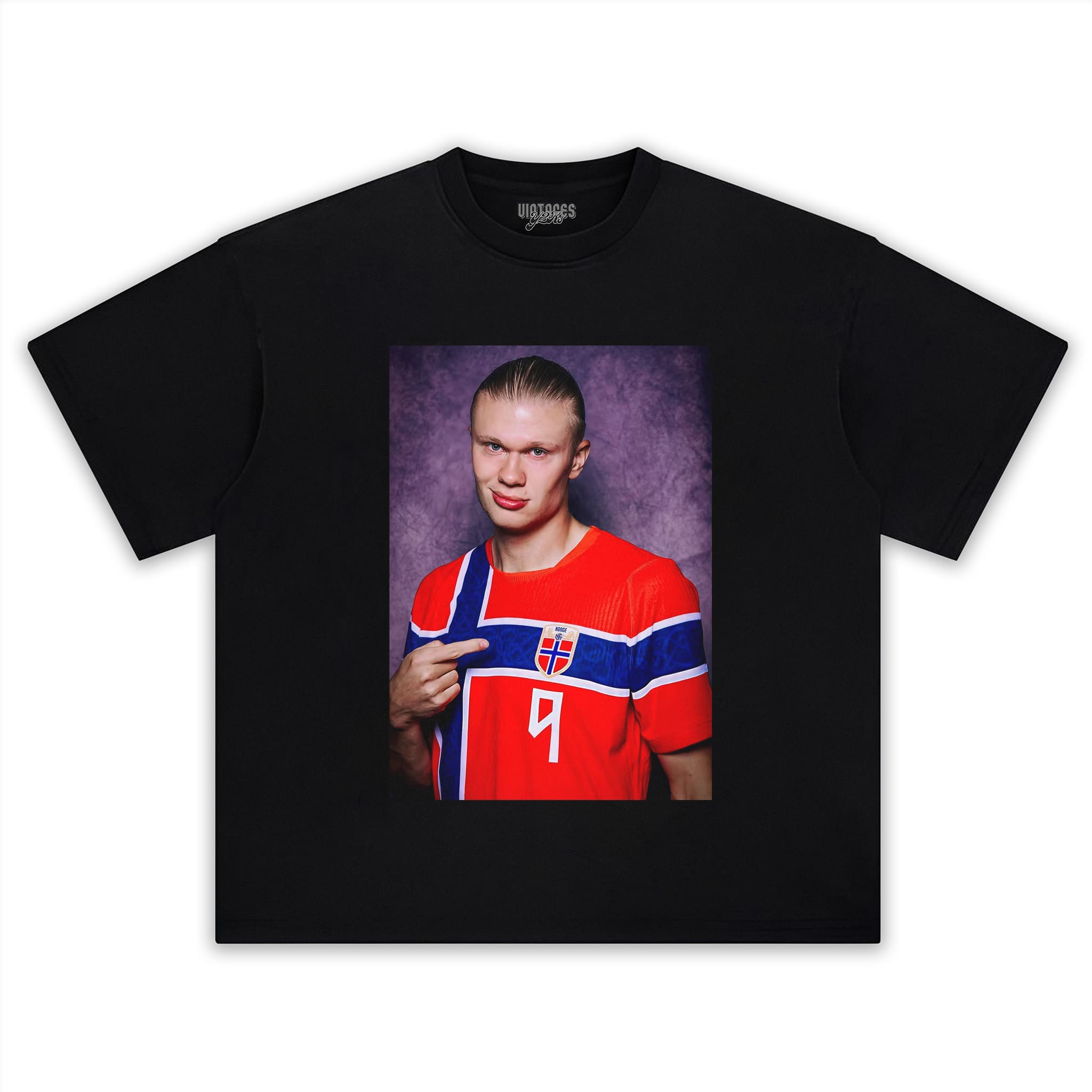ERLING HAALAND 2026 V9 TANK TOP & TEE & LONG SLEEVE & LAYERED LS & HOODIE
