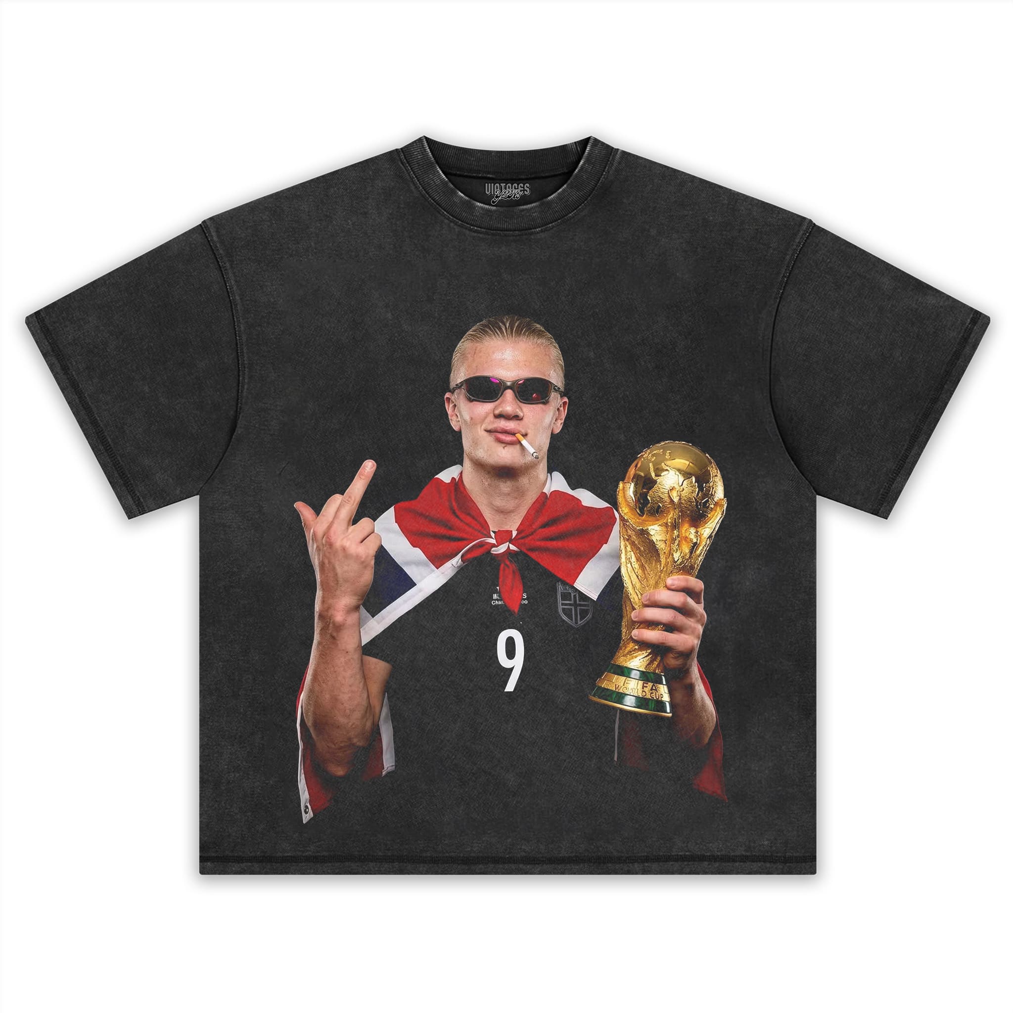 ERLING NORWAY HAALAND 2026 TANK TOP & TEE & LONG SLEEVE & LAYERED LS & HOODIE