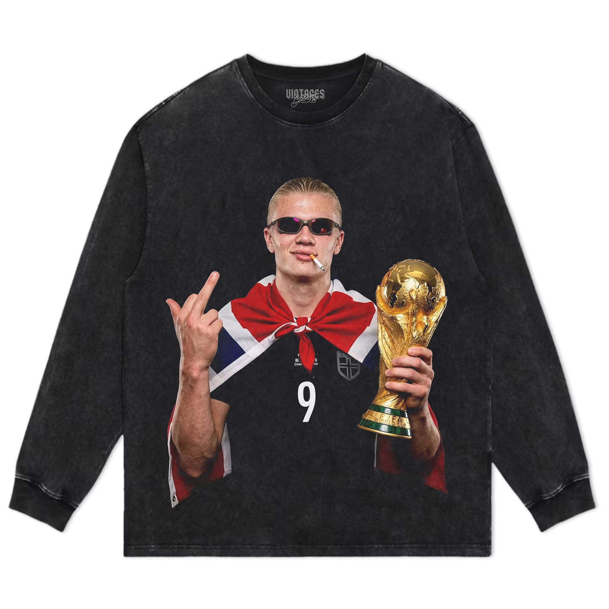 ERLING NORWAY HAALAND 2026 TANK TOP & TEE & LONG SLEEVE & LAYERED LS & HOODIE