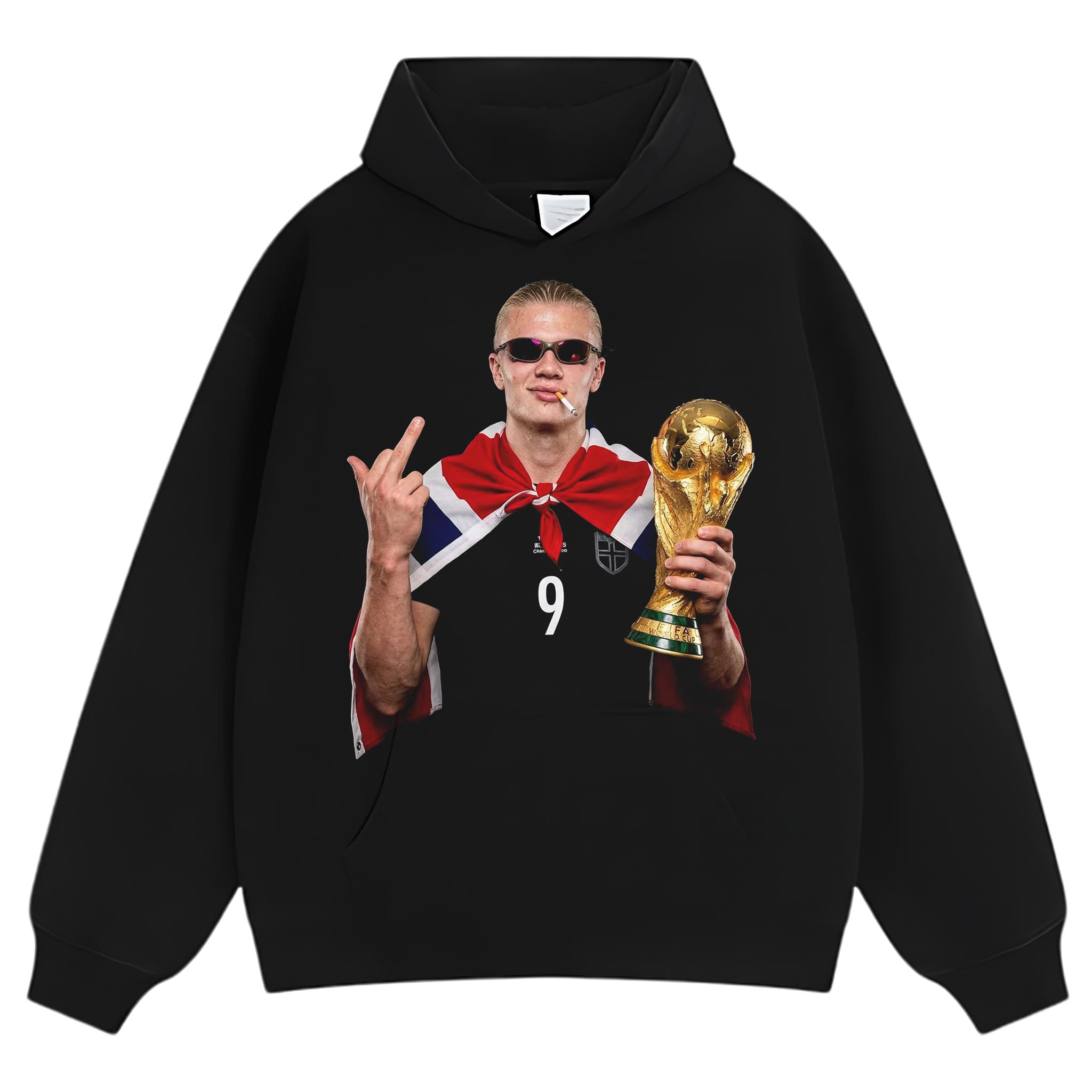ERLING NORWAY HAALAND 2026 TANK TOP & TEE & LONG SLEEVE & LAYERED LS & HOODIE