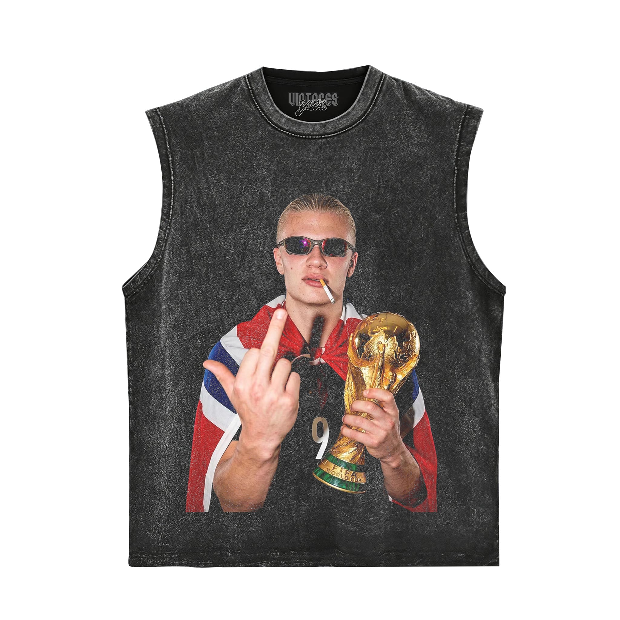 ERLING NORWAY HAALAND 2026 V2 TANK TOP & TEE & LONG SLEEVE & LAYERED LS & HOODIE