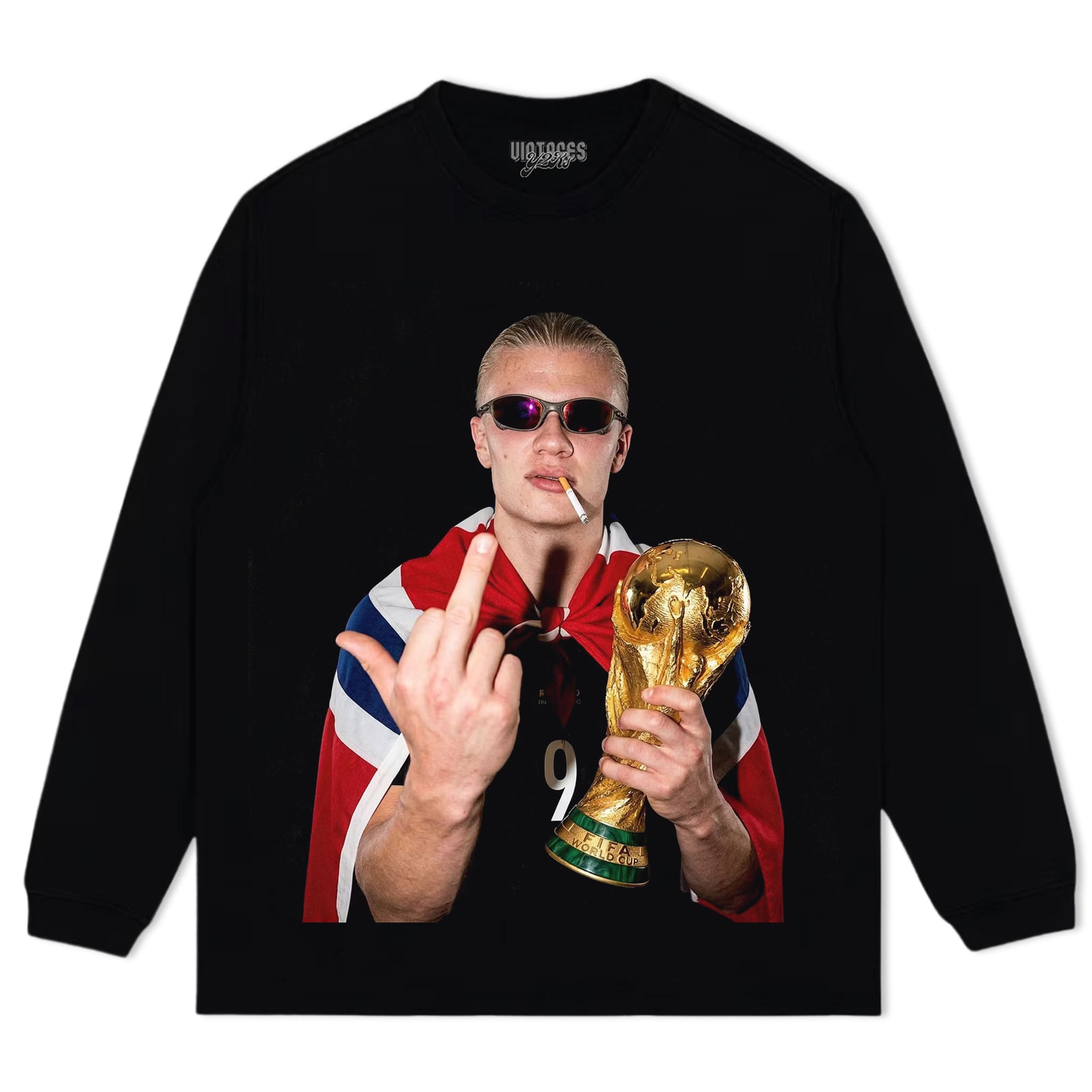 ERLING NORWAY HAALAND 2026 V2 TANK TOP & TEE & LONG SLEEVE & LAYERED LS & HOODIE