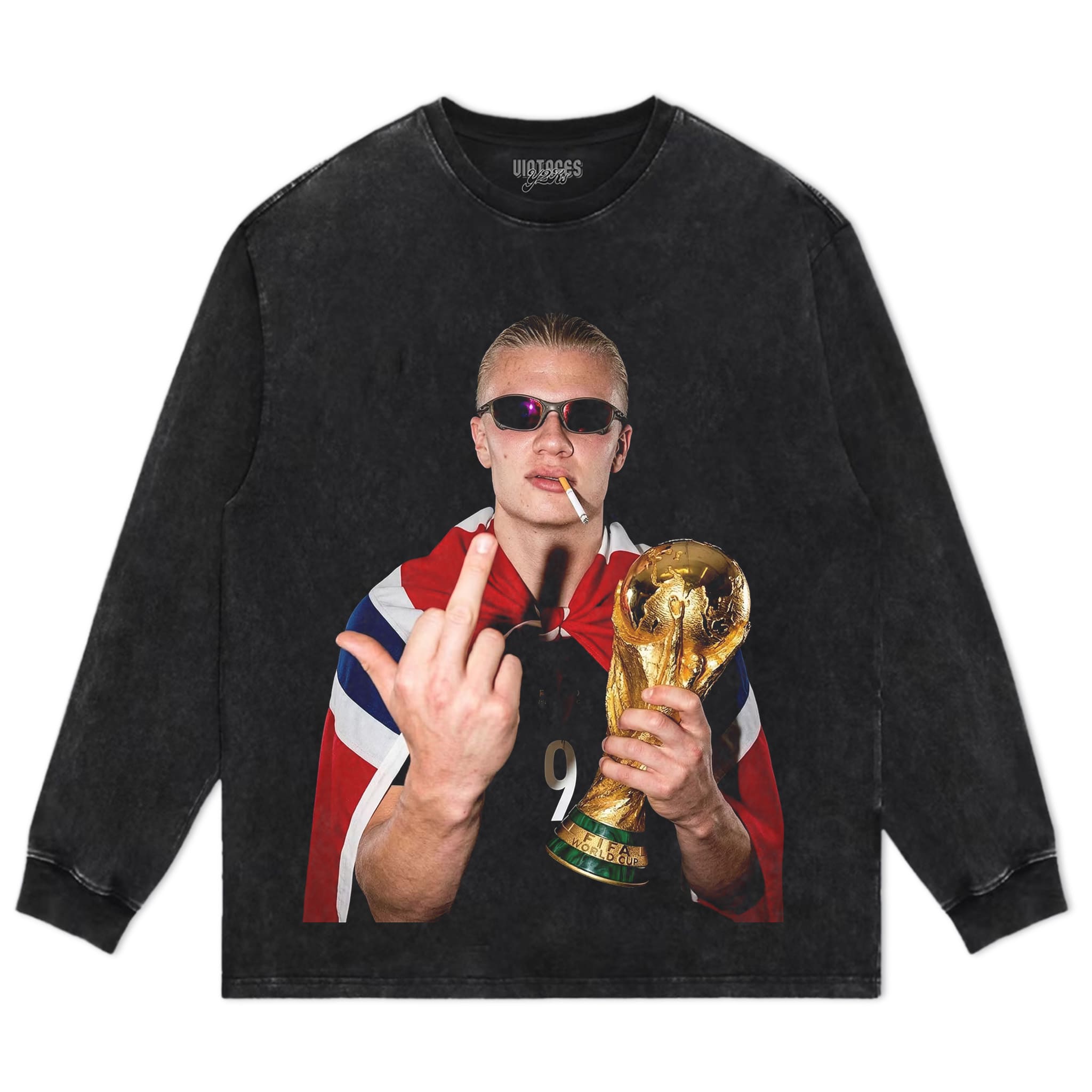 ERLING NORWAY HAALAND 2026 V2 TANK TOP & TEE & LONG SLEEVE & LAYERED LS & HOODIE