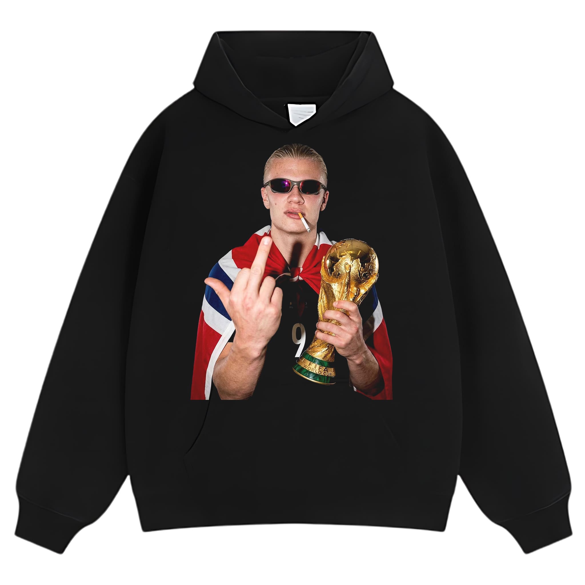 ERLING NORWAY HAALAND 2026 V2 TANK TOP & TEE & LONG SLEEVE & LAYERED LS & HOODIE