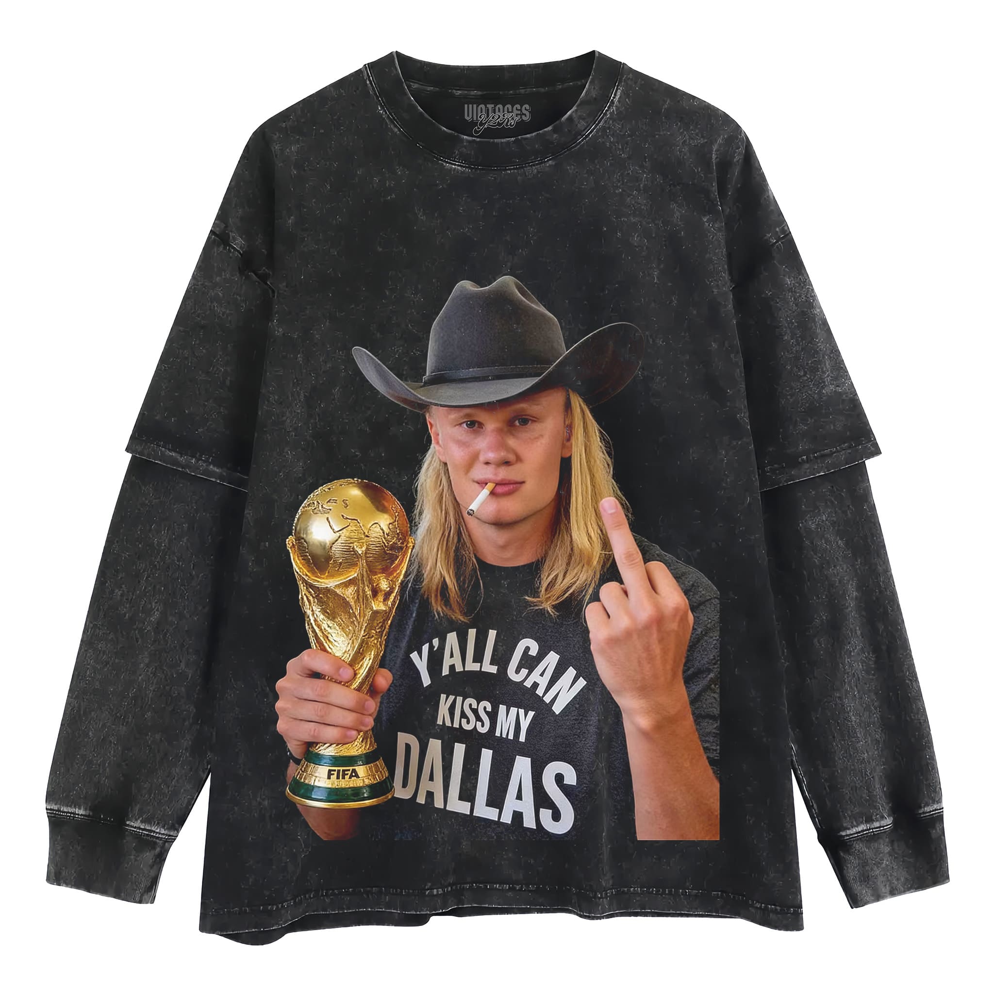 ERLING NORWAY HAALAND 2026 V4 TANK TOP & TEE & LONG SLEEVE & LAYERED LS & HOODIE